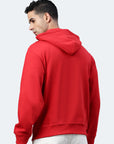 Switcher zip-hoodie men's miami color/rouge