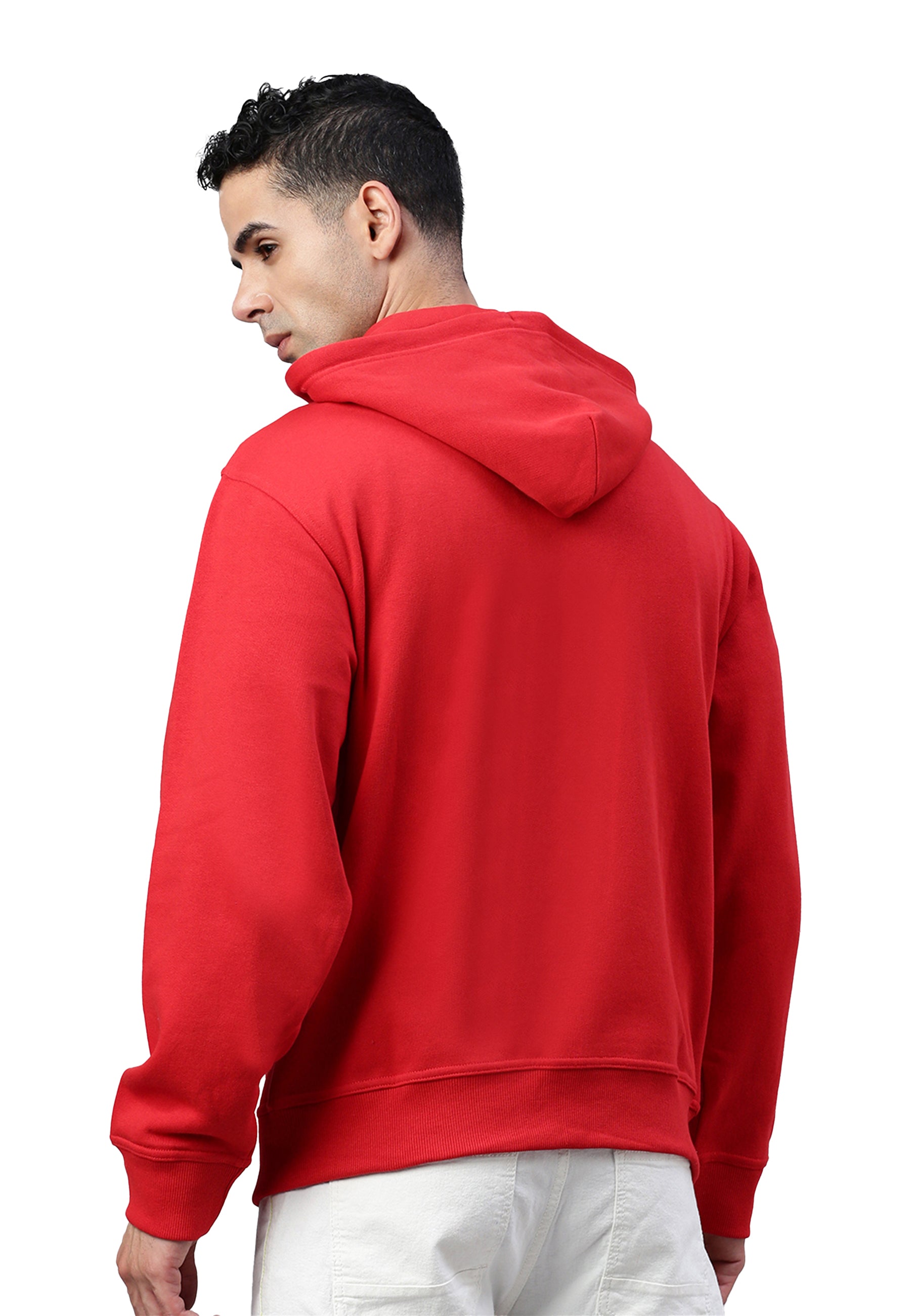 Switcher zip-hoodie men's miami color/rouge