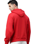 Switcher zip-hoodie men's miami color/rouge