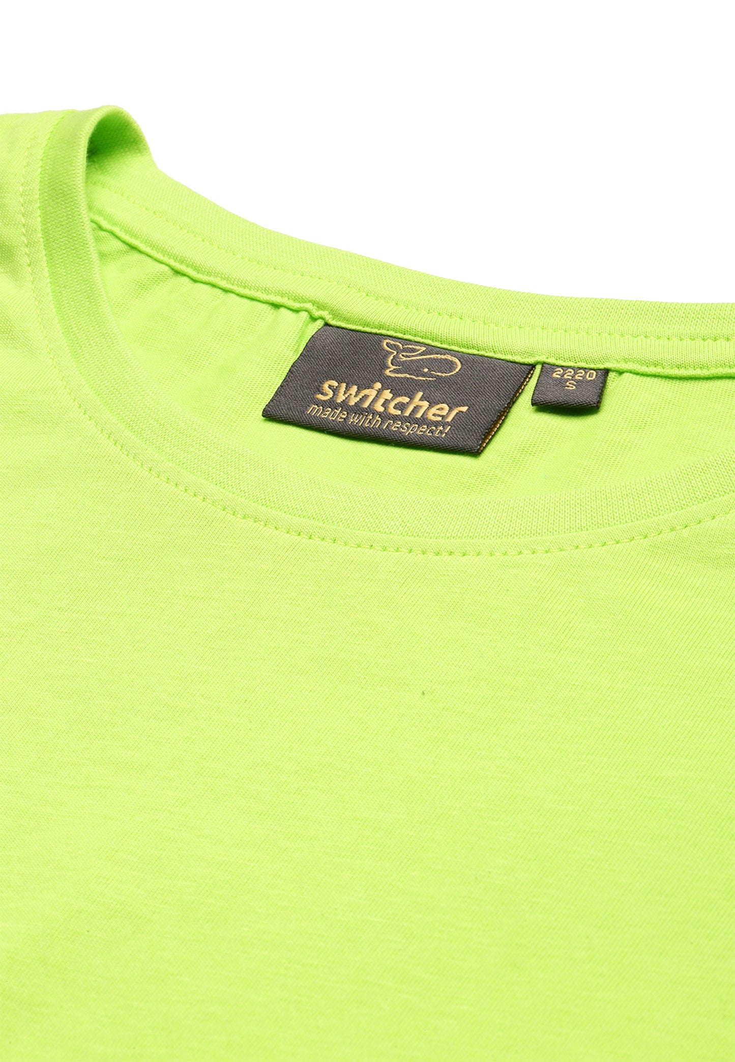 Switcher shirt lady gaia color/364 citron vert