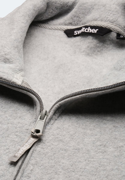 Switcher polaire vancouver color/42 gris chine