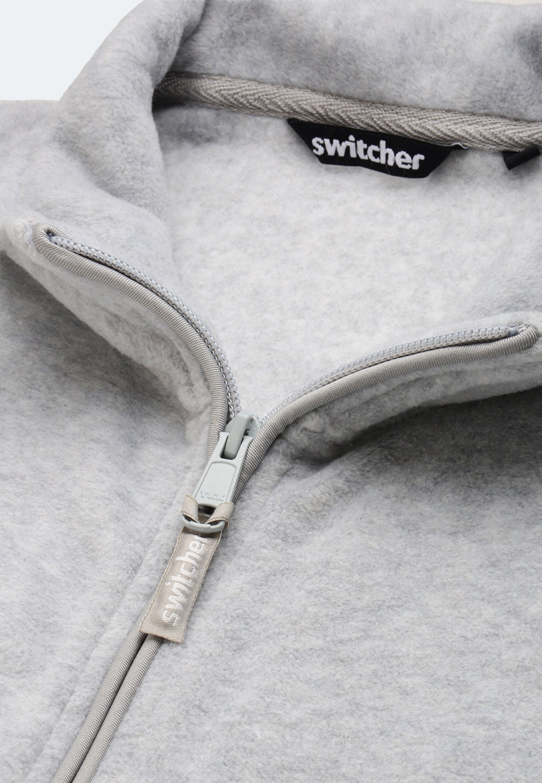 Switcher polaire cortina color/42 gris chine