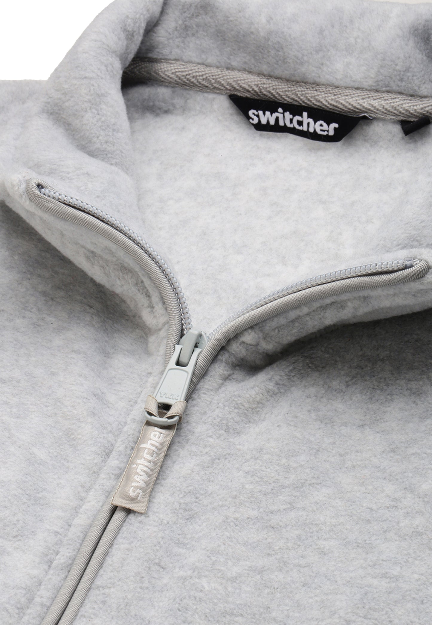 Switcher polaire cortina color/42 gris chine