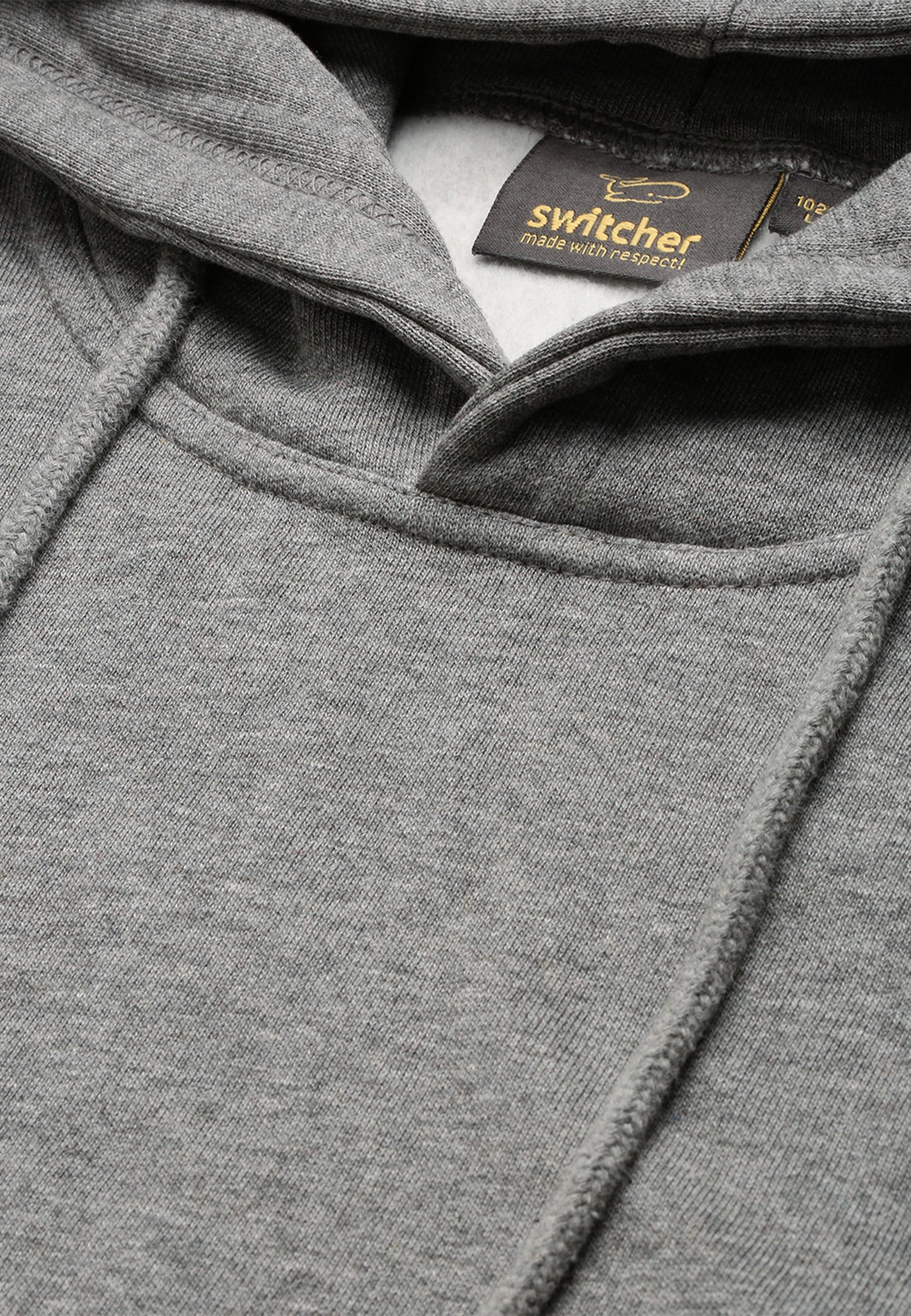 Sweat-shirt à capuche ohio color/672 ebony chine