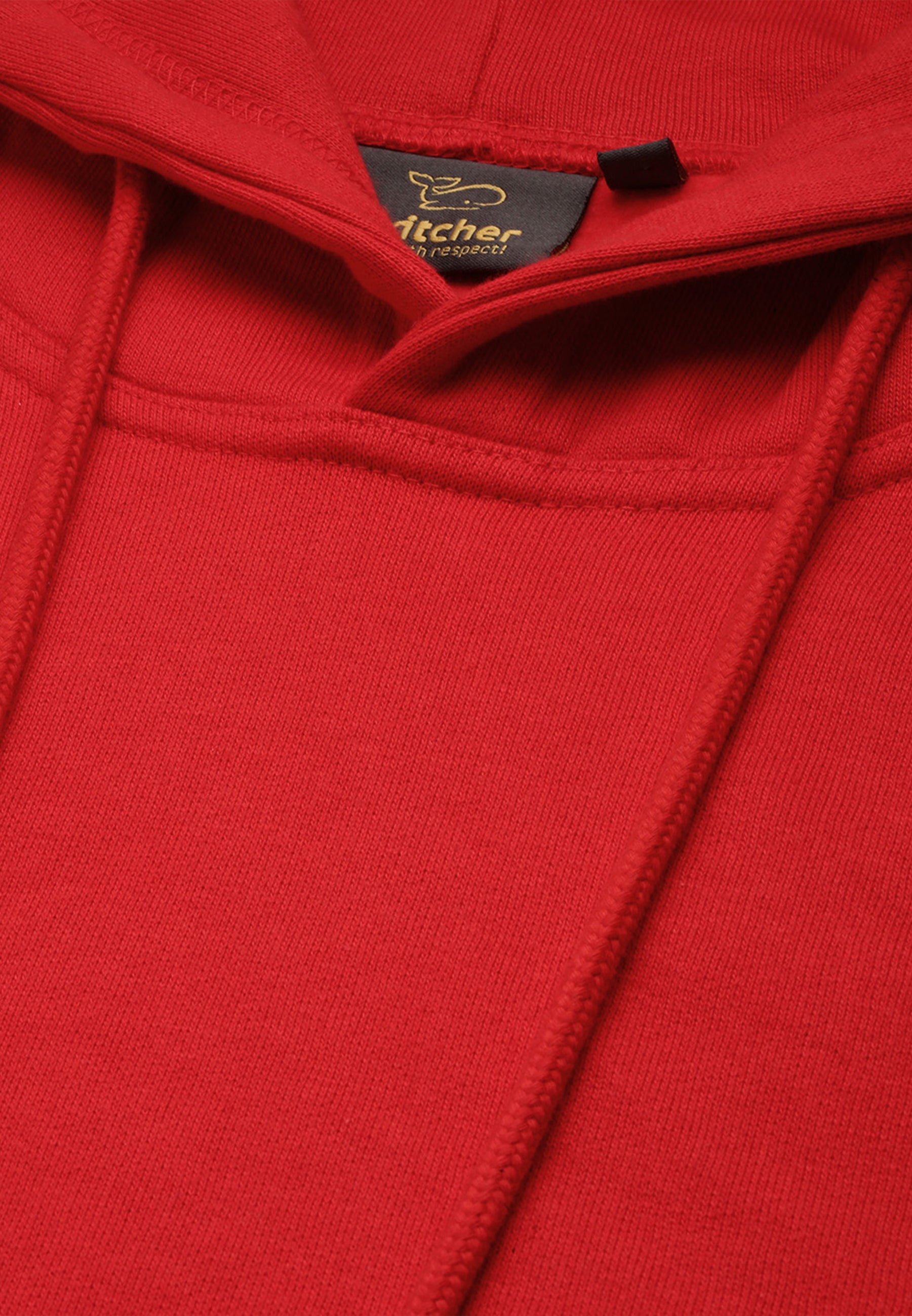 Sweat-shirt à capuche ohio color/rouge