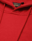 Sweat-shirt à capuche ohio color/rouge