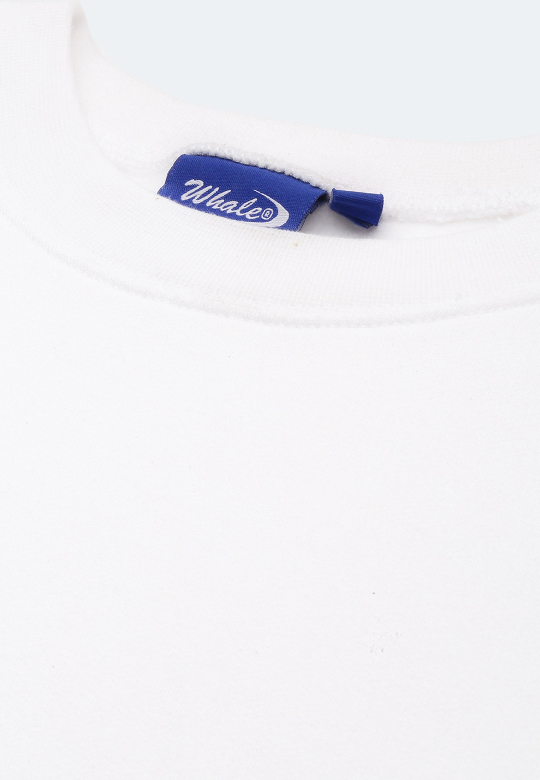 Switcher manches longues baleine couleur/blanc