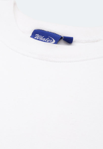 Switcher manches longues whale color/1 blanc