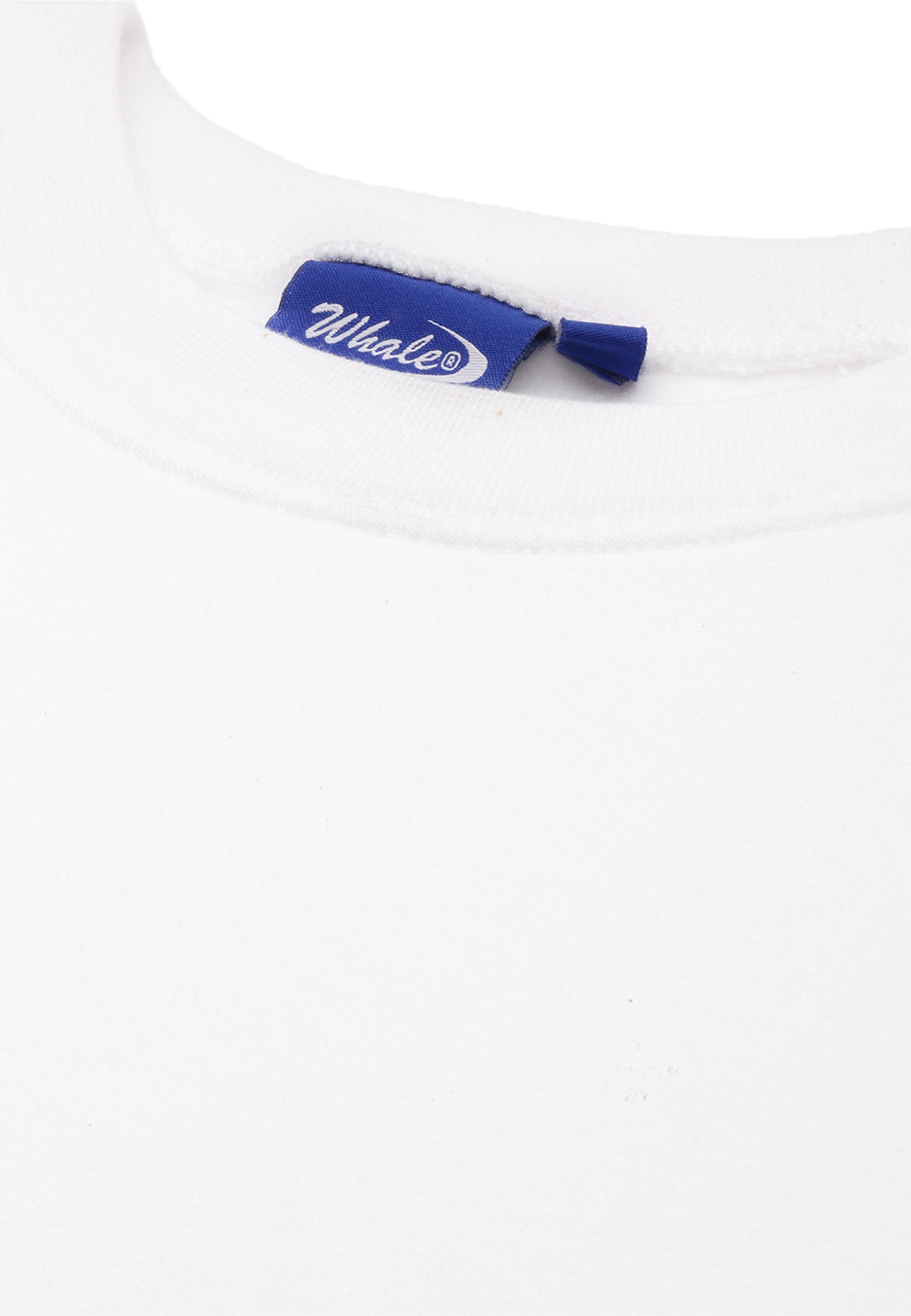 Switcher manches longues baleine couleur/blanc