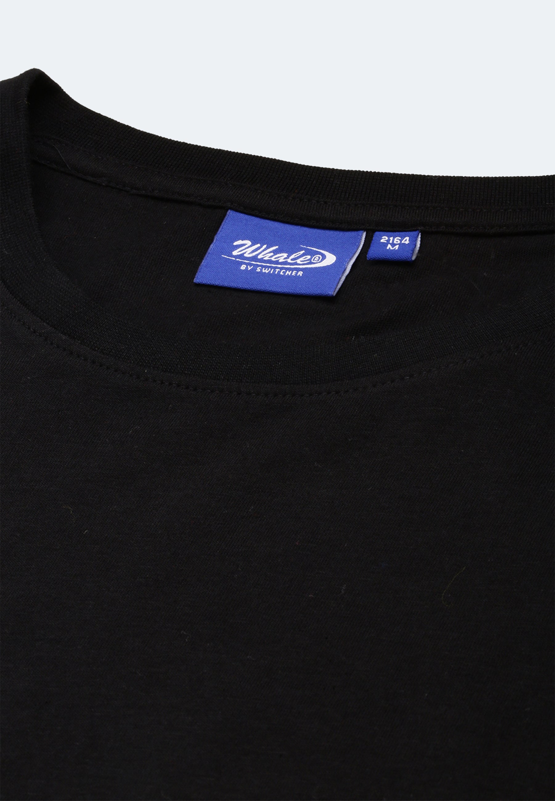 Switcher manches longues couleur baleine/noir