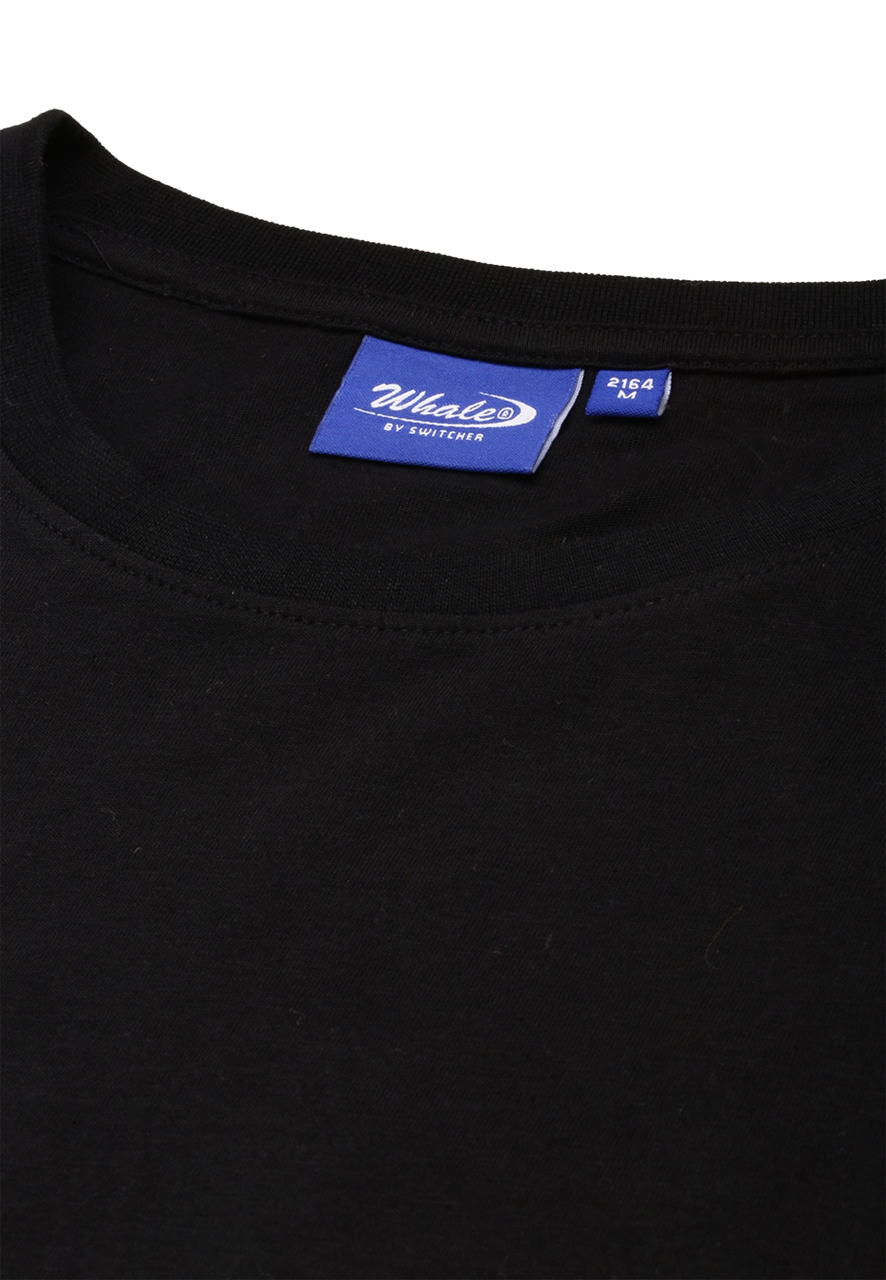Switcher manches longues couleur baleine/noir