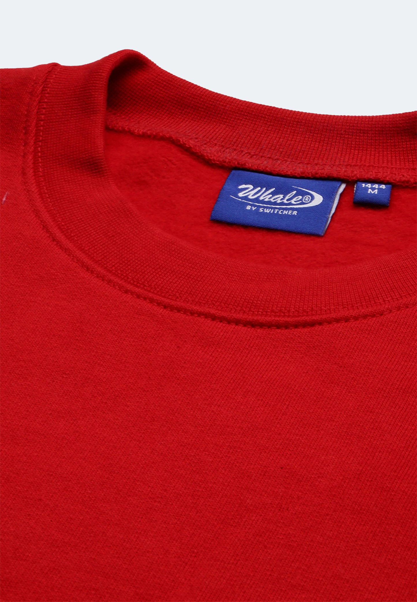 Switcher manches longues baleine couleur/10 rouge