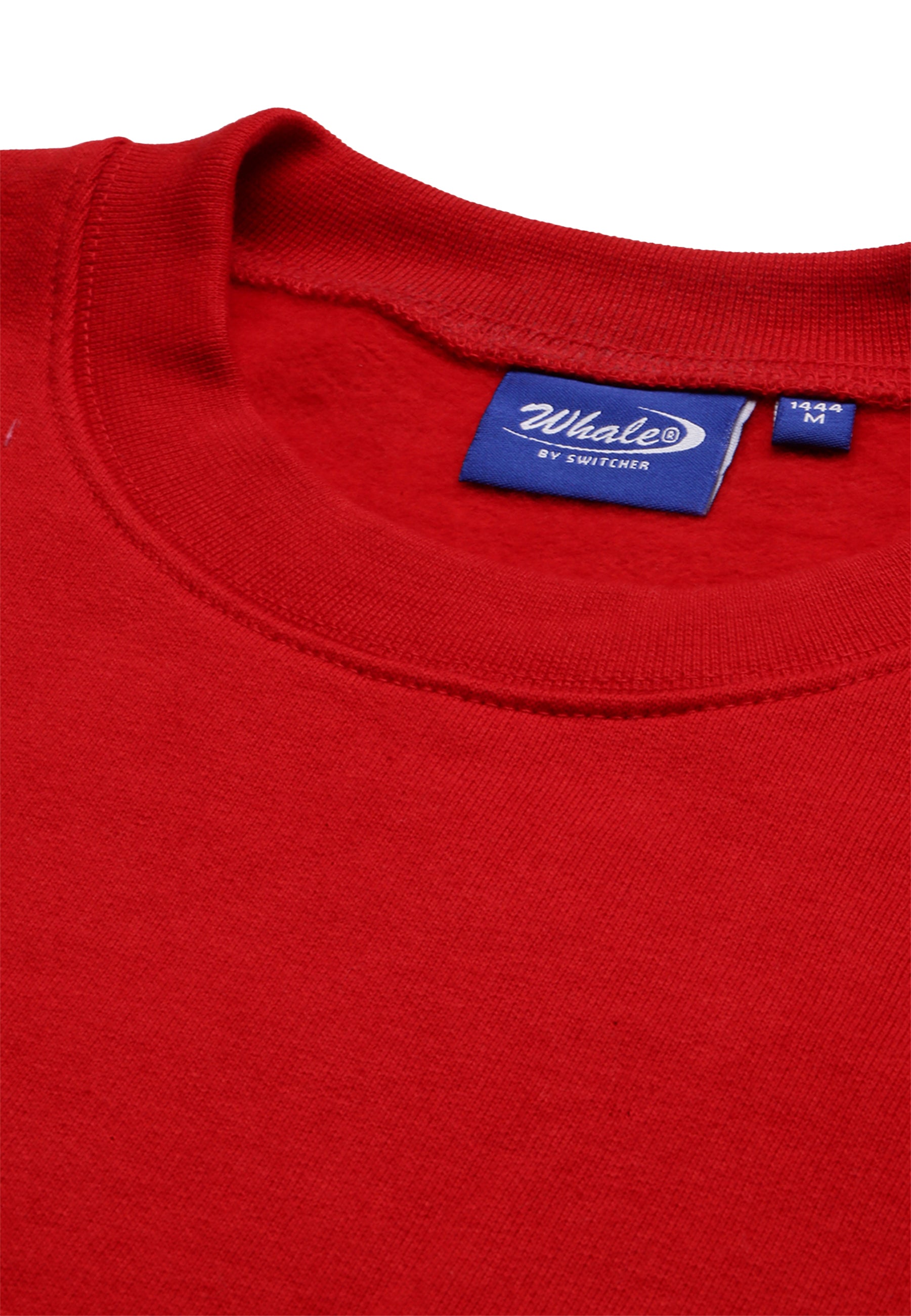 Switcher manches longues whale color/rouge