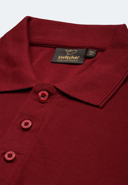 Switcher men's polo john color/158 bourgogne