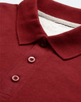 Switcher polo ralph color/burgundy