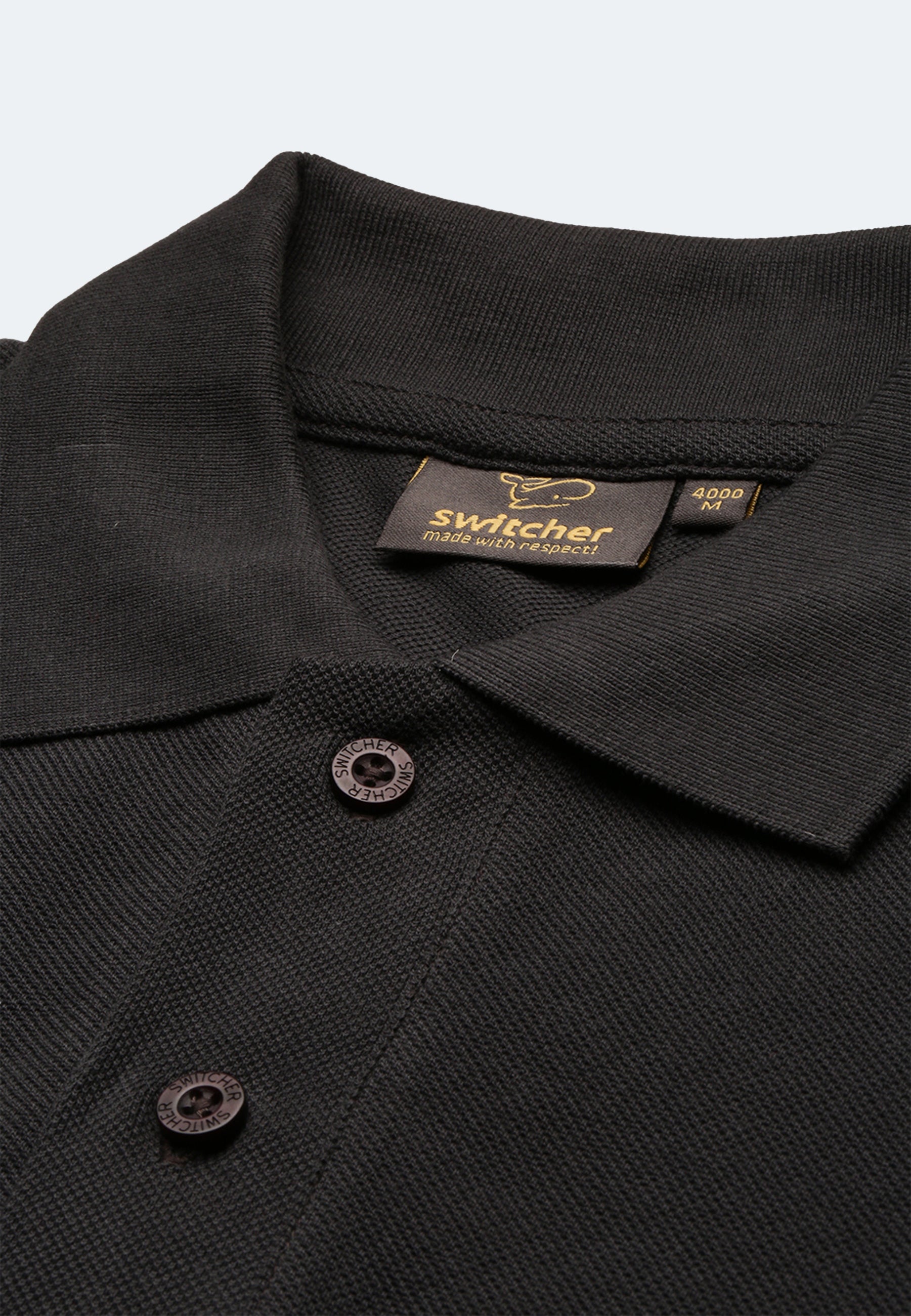 Switcher men's polo samuel color/410 arsenic