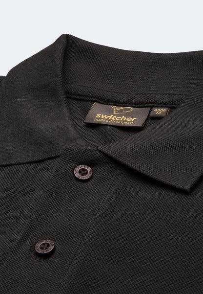 Switcher men's polo samuel color/410 arsenic