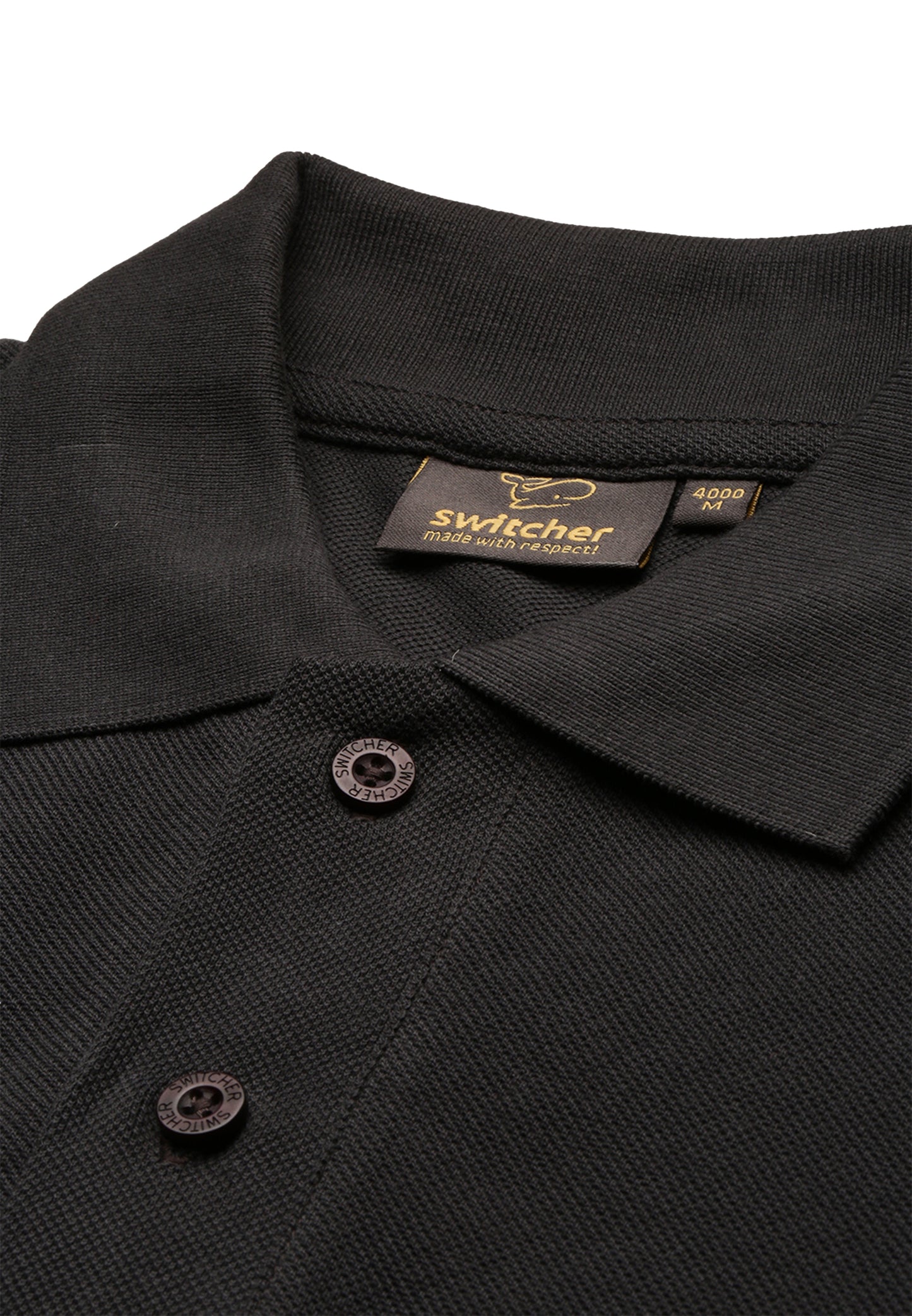 Switcher men's polo samuel color/410 arsenic
