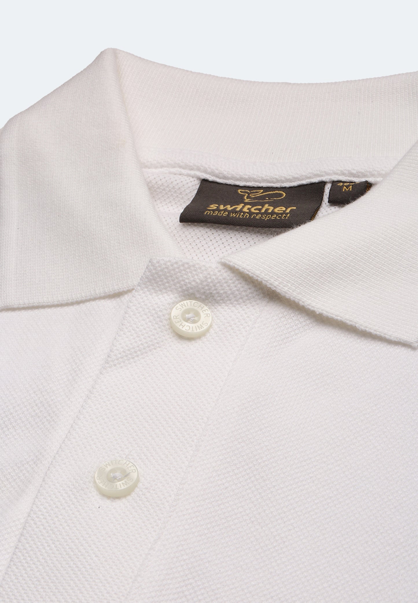 Switcher homme polo samuel couleur/1 blanc
