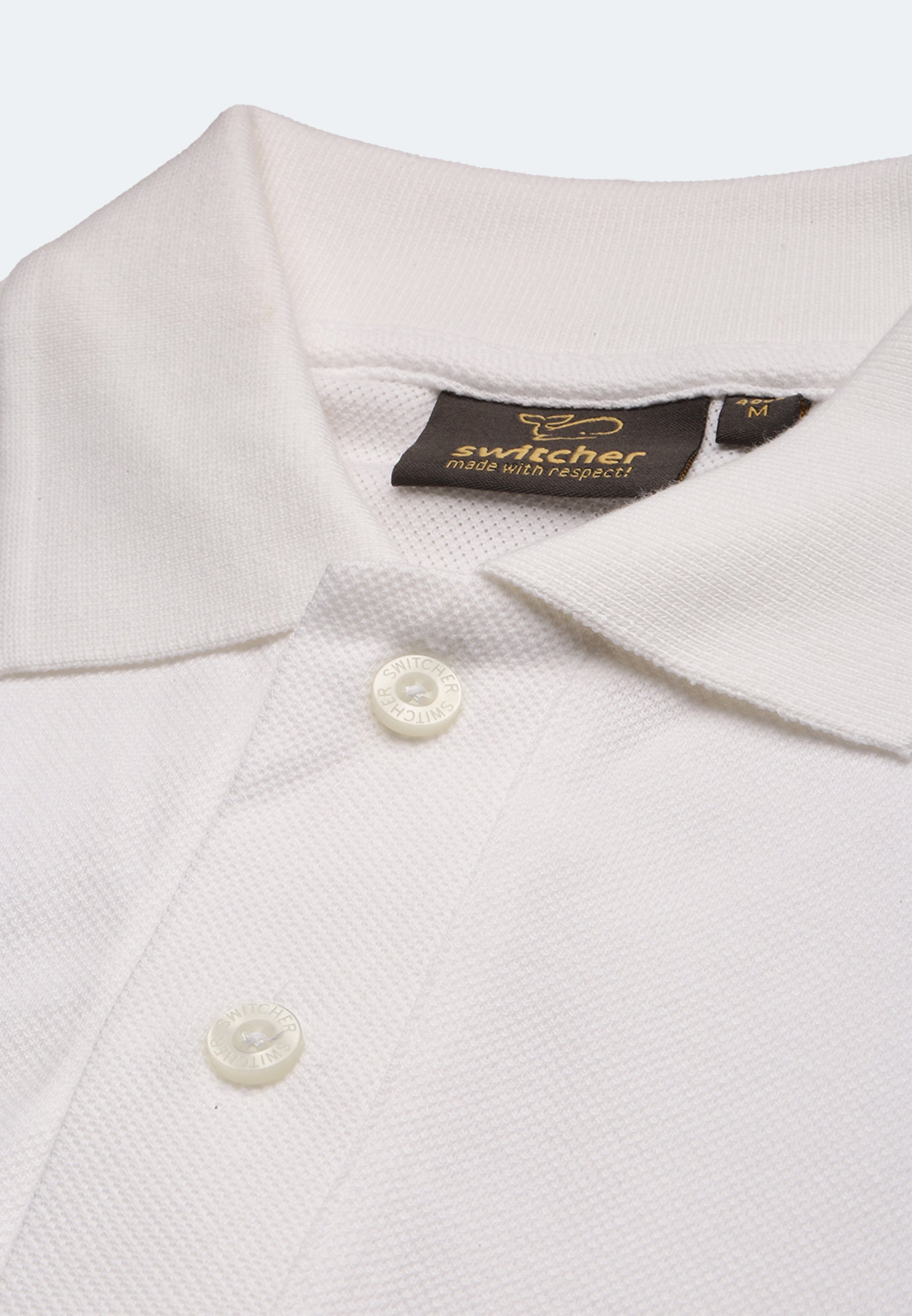Polo Switcher Samuel pour homme couleur/blanc