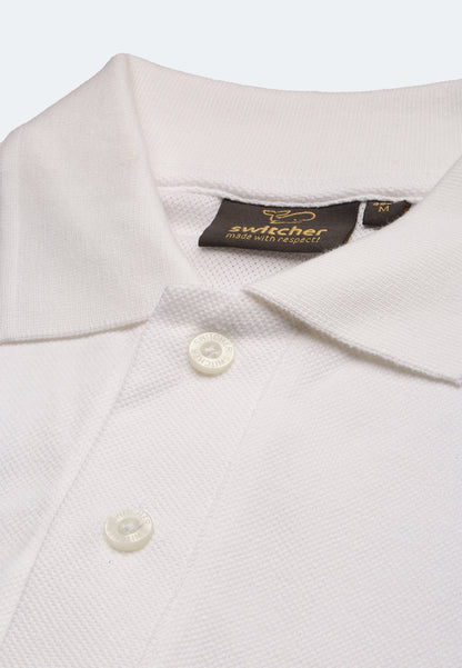 Switcher homme polo samuel couleur/1 blanc