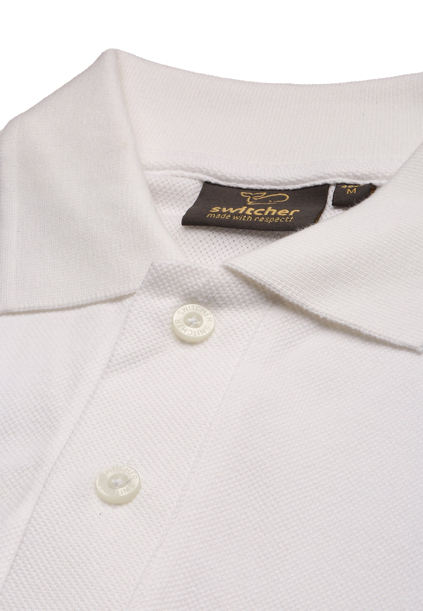 Switcher homme polo samuel couleur/1 blanc
