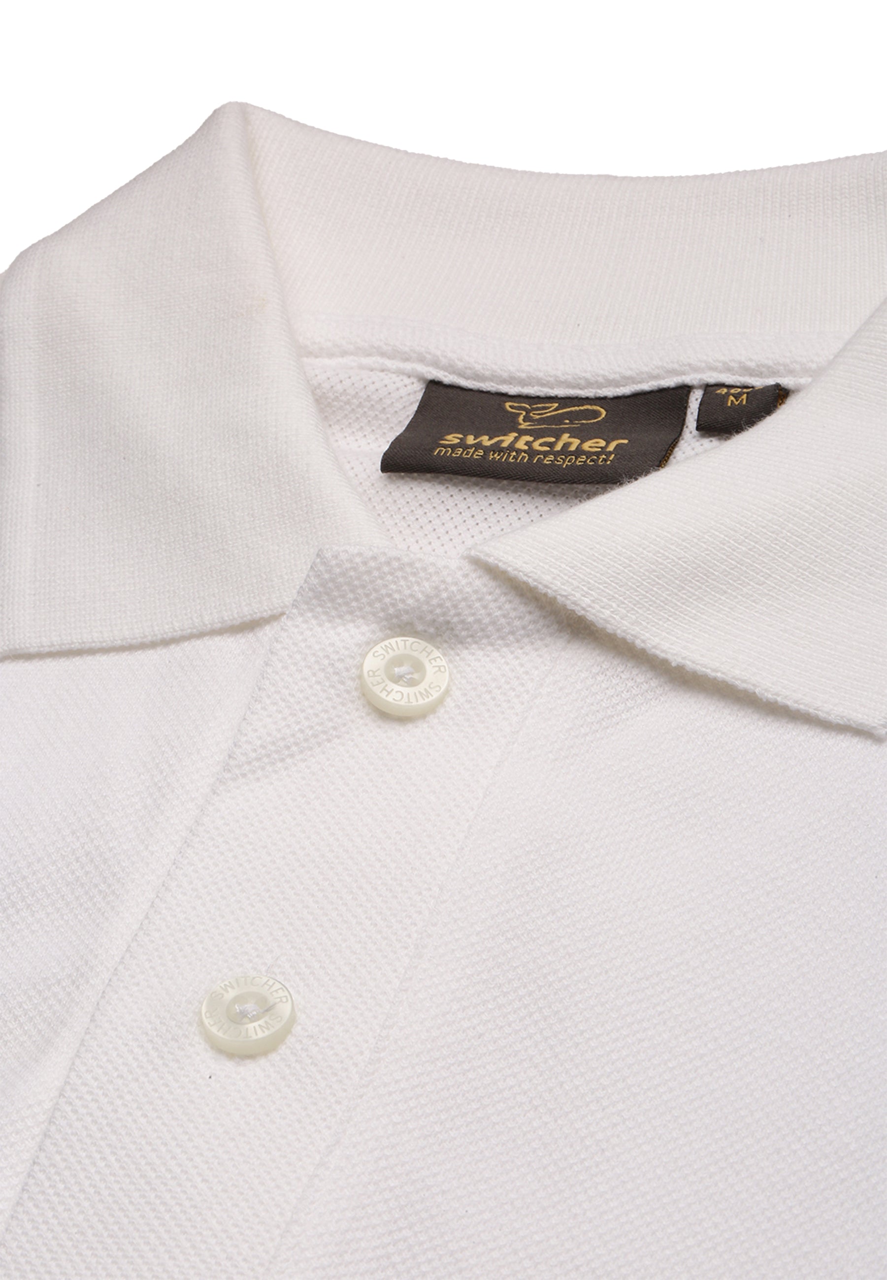 Polo Switcher Samuel pour homme couleur/blanc