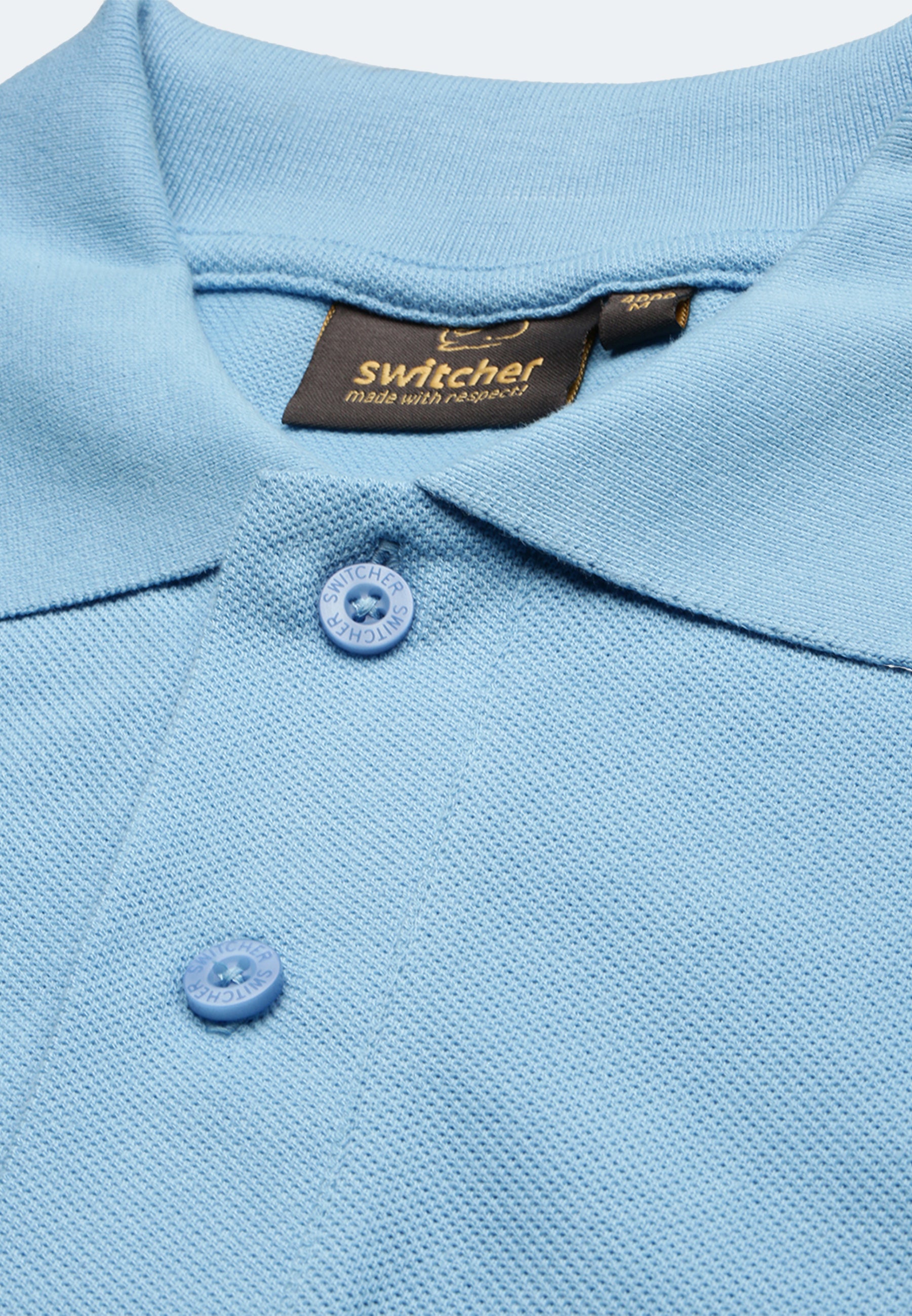 Polo Switcher Samuel pour homme couleur/bleu glace