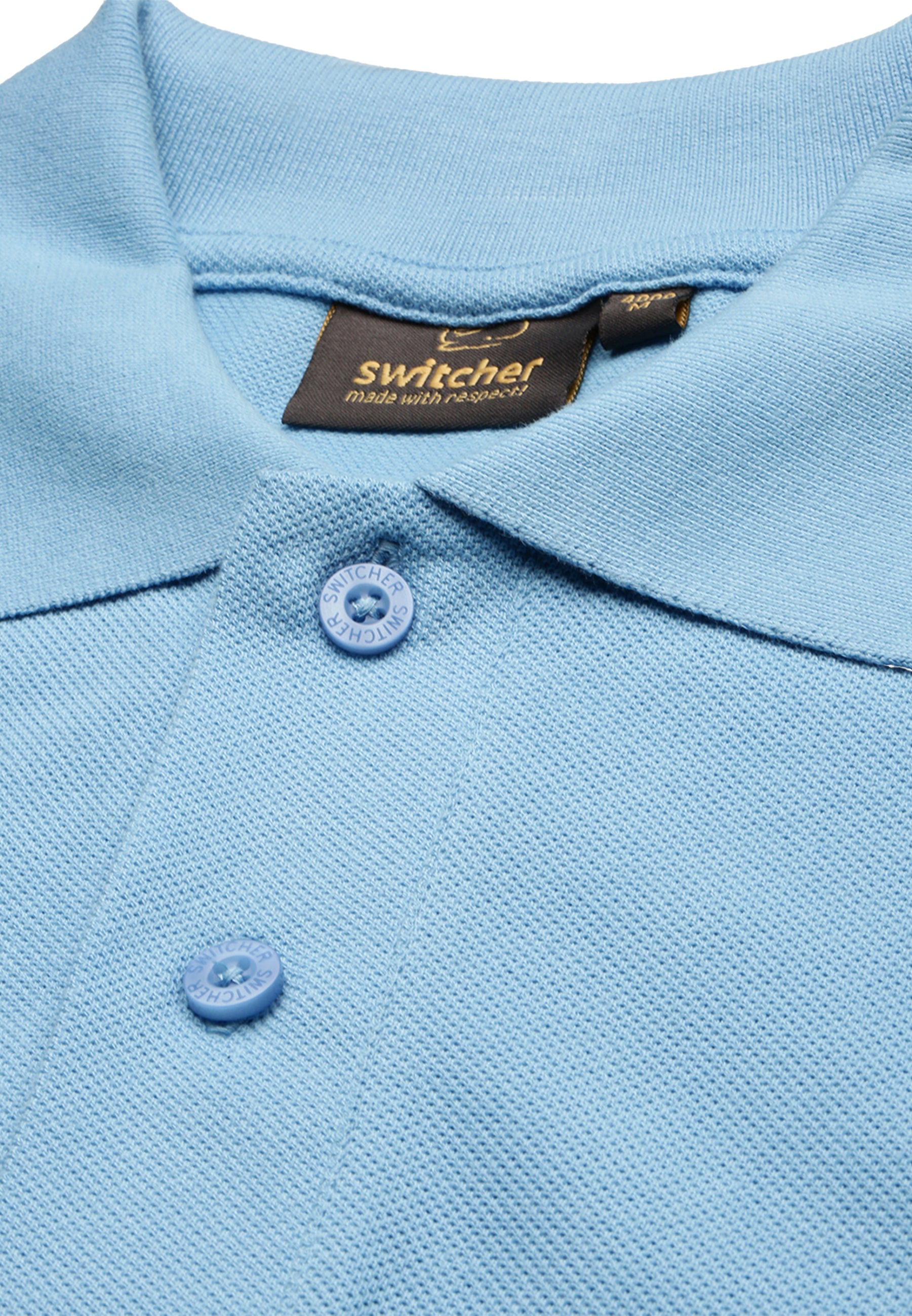 Polo Switcher Samuel pour homme couleur/bleu glace