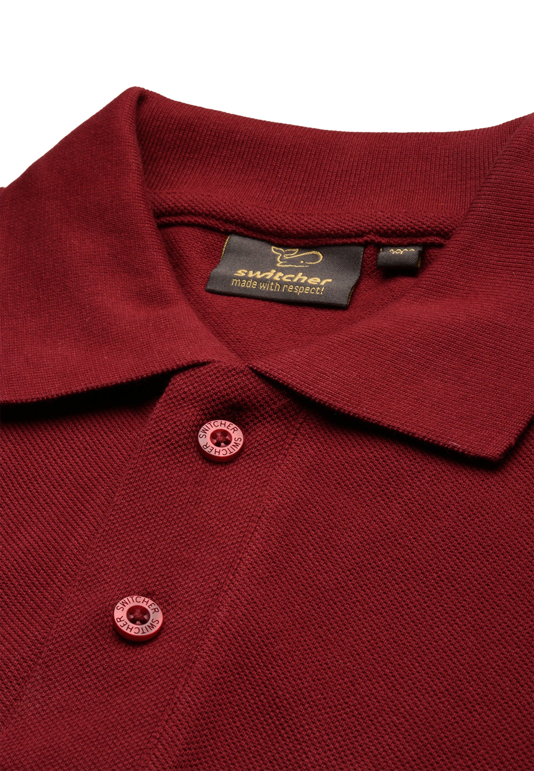 Polo Switcher Samuel pour homme couleur/bordeaux