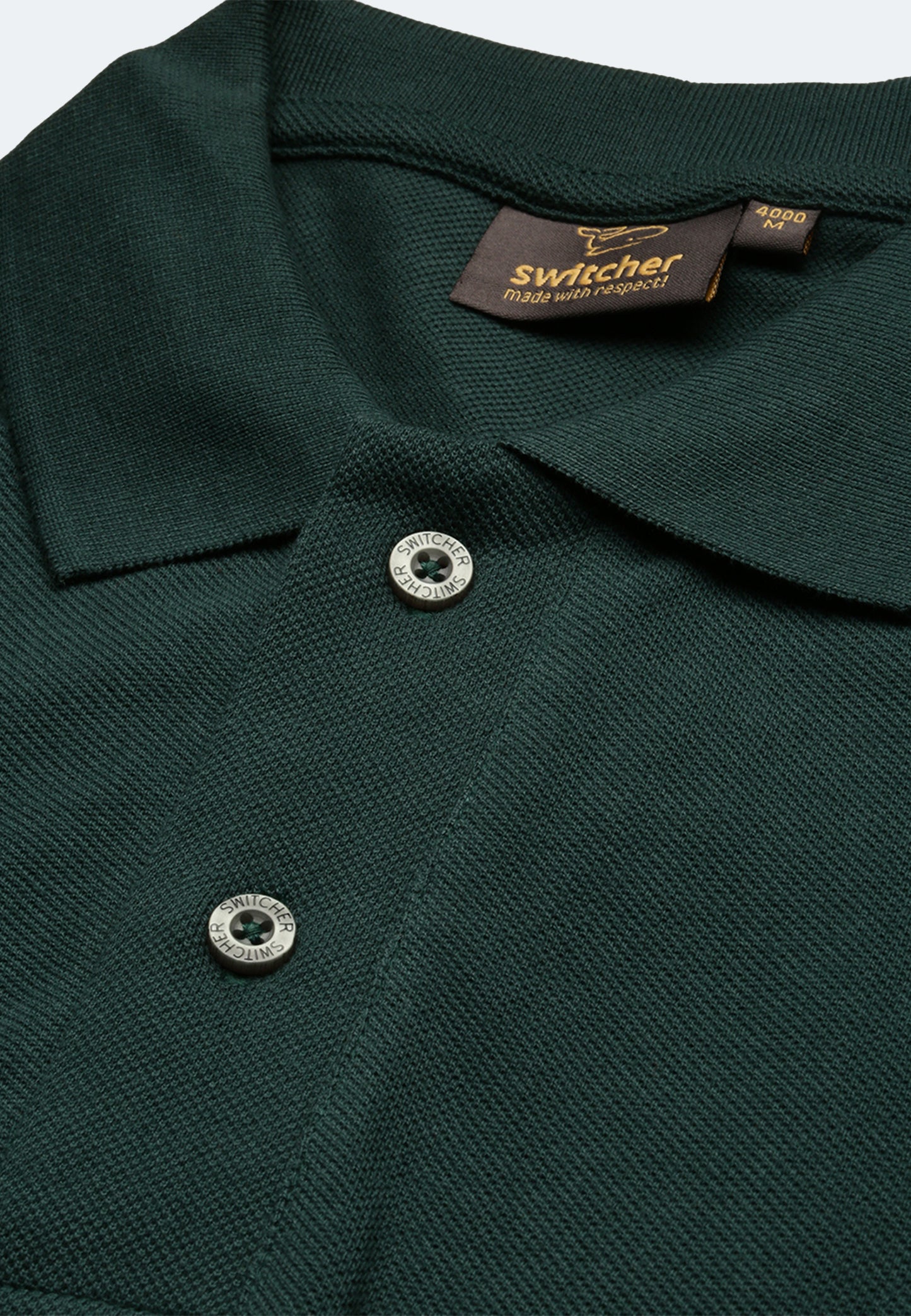 Switcher homme polo samuel couleur/345 foret