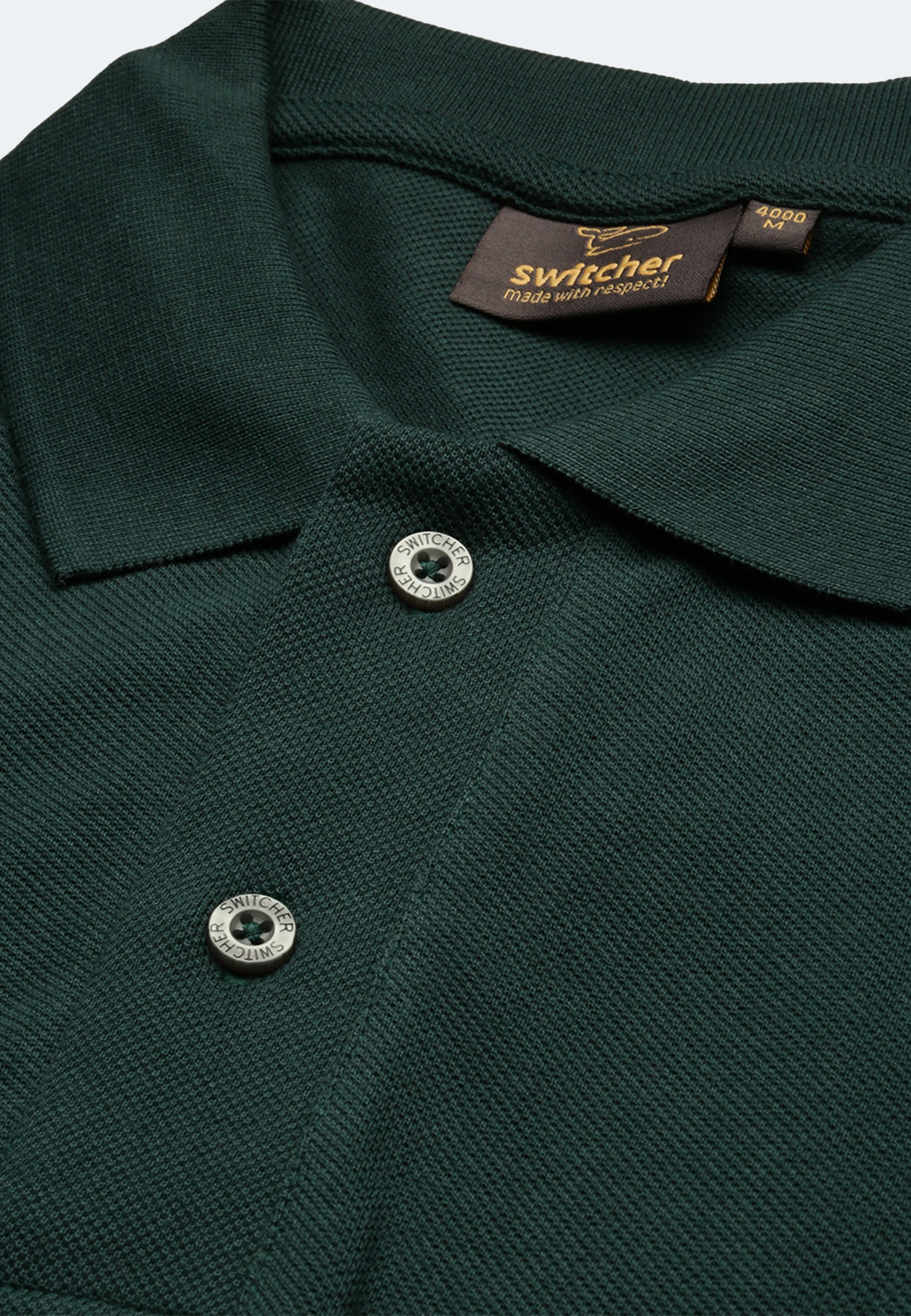 Polo Switcher Samuel pour homme couleur/forêt