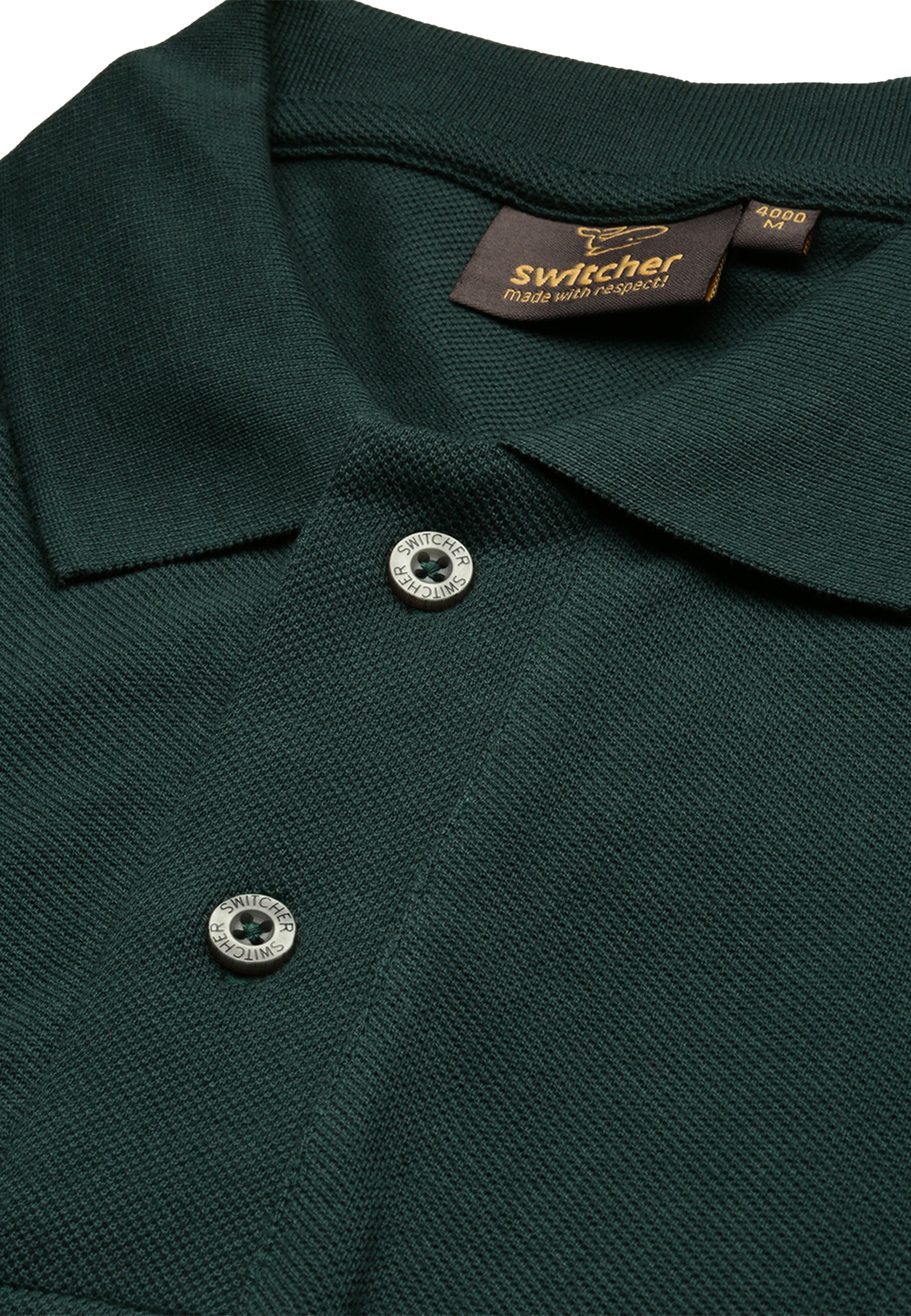 Polo Switcher Samuel pour homme couleur/forêt