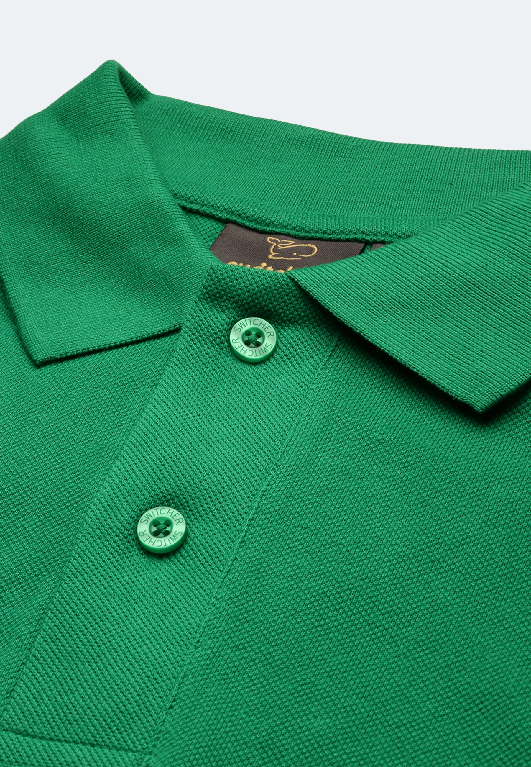 Polo Switcher Samuel pour homme couleur/vert