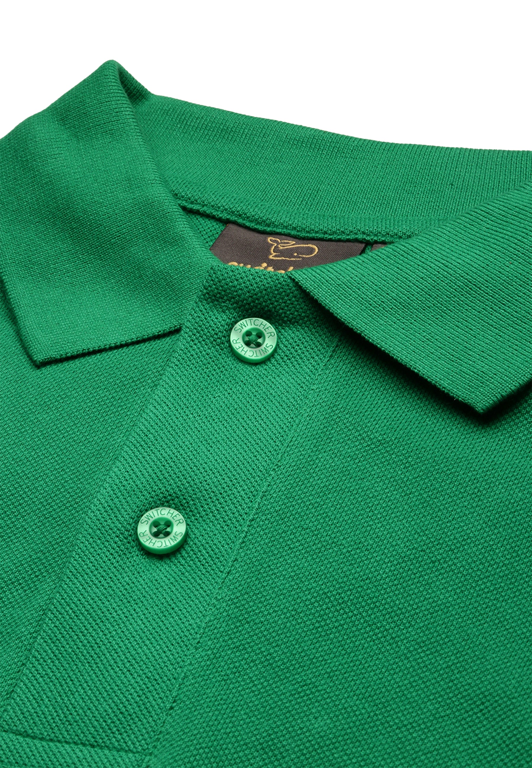 Polo Switcher Samuel pour homme couleur/vert