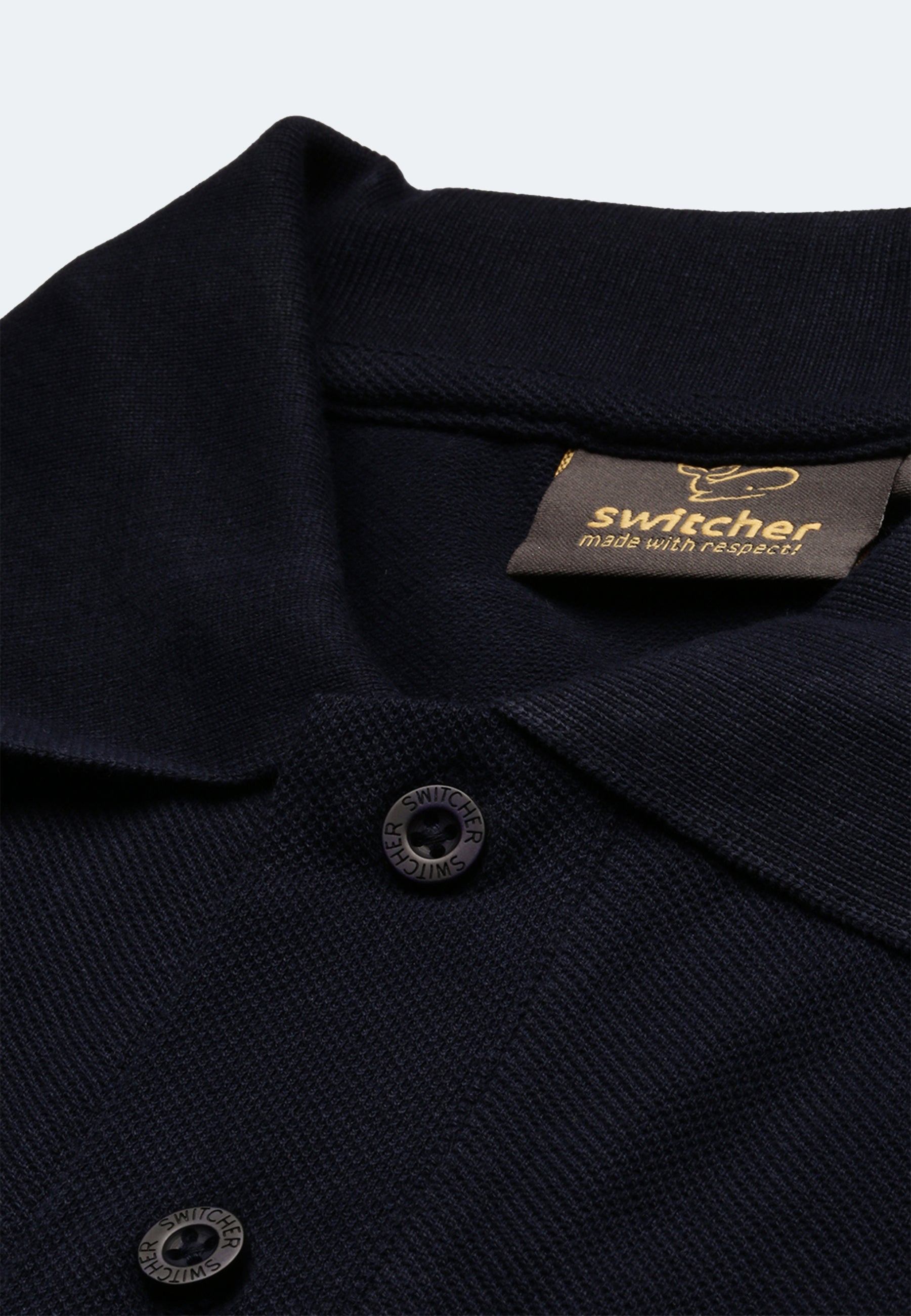 Polo Switcher Samuel pour homme couleur/noir