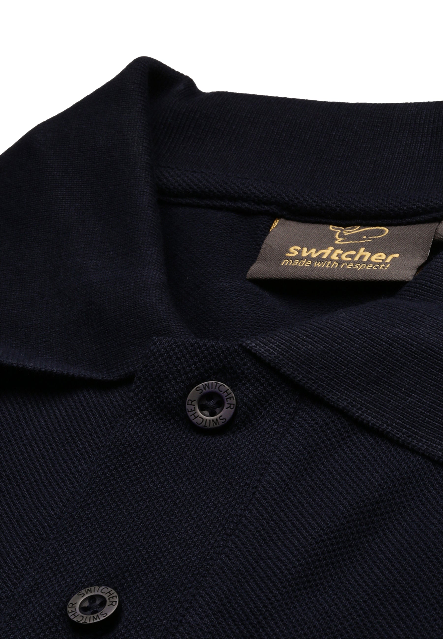 Polo Switcher Samuel pour homme couleur/marine
