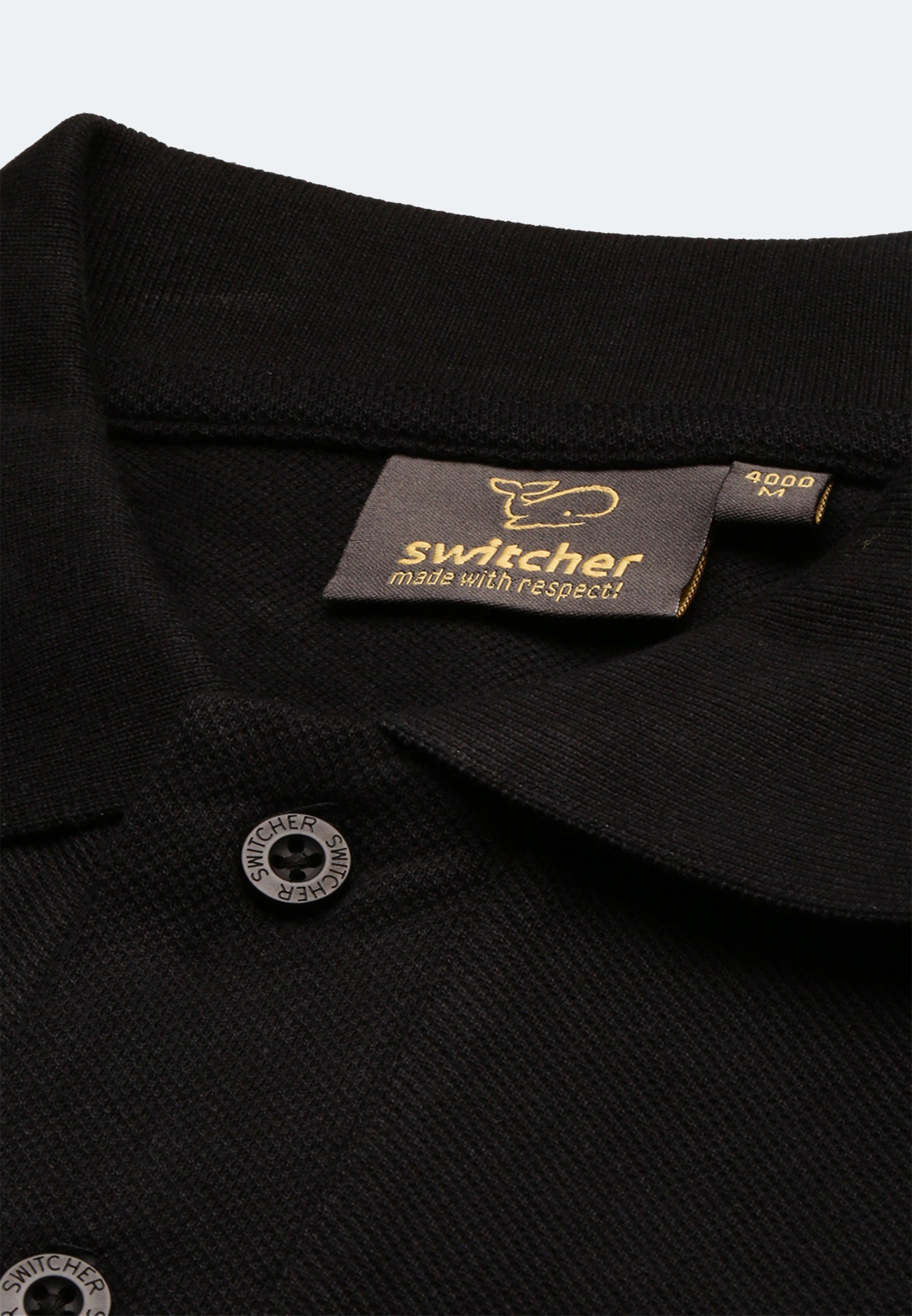 Polo Switcher Samuel pour homme couleur/noir