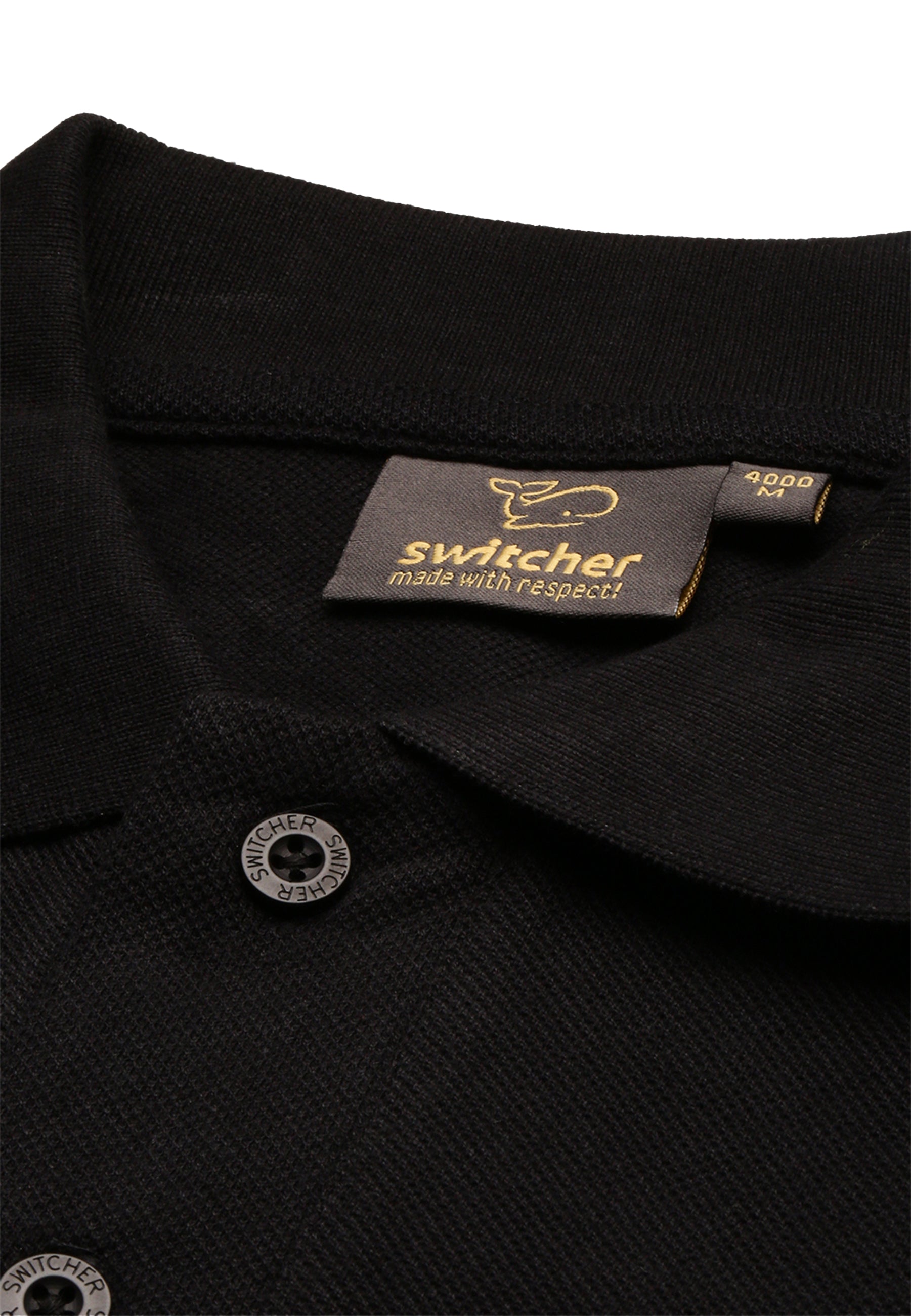 Polo Switcher Samuel pour homme couleur/noir