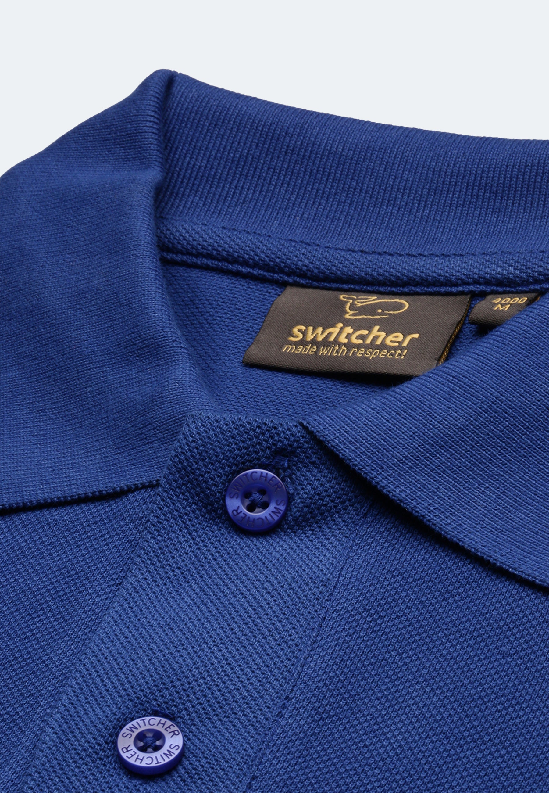 Polo Switcher Samuel pour homme couleur/océan