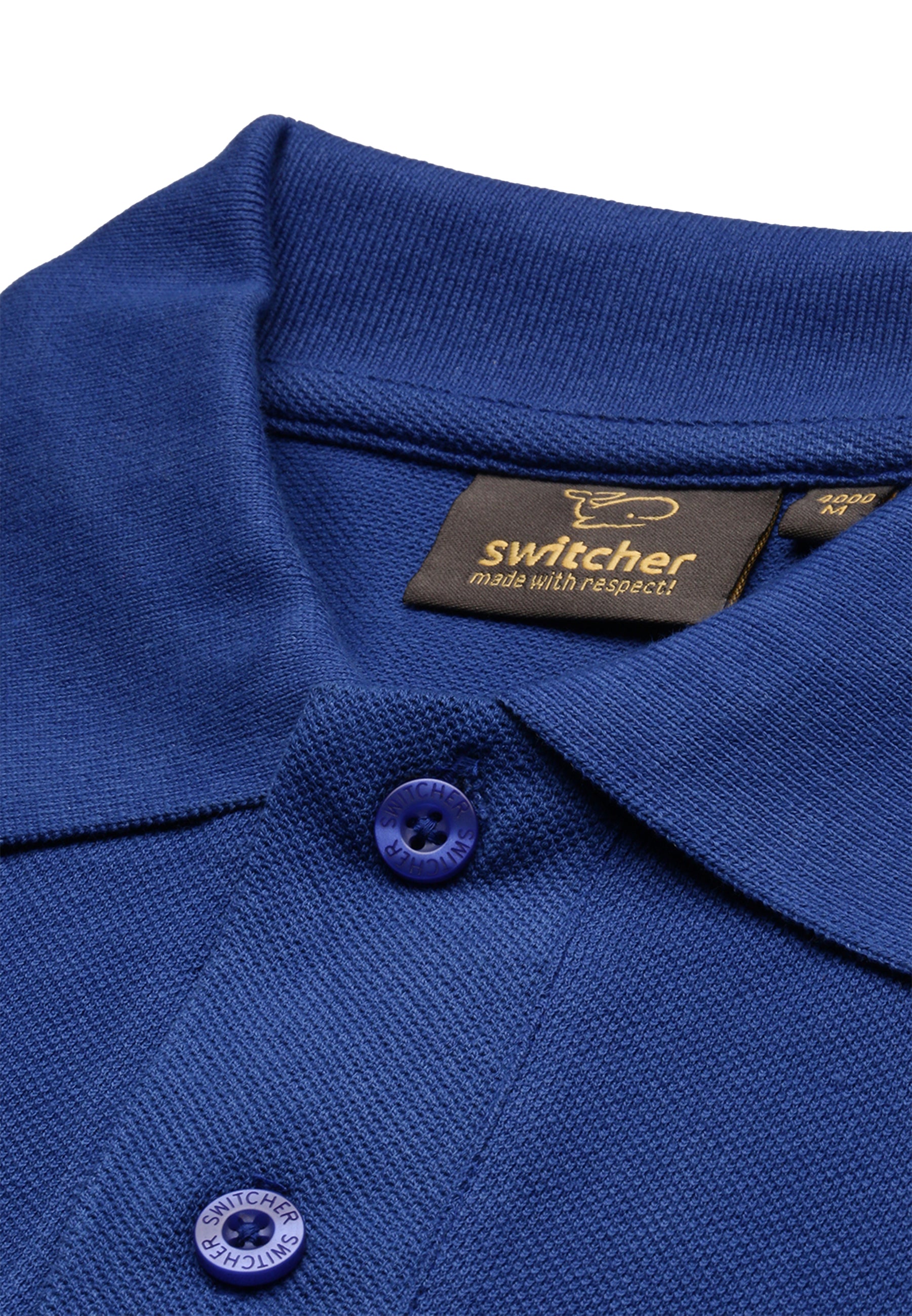 Polo Switcher Samuel pour homme couleur/océan