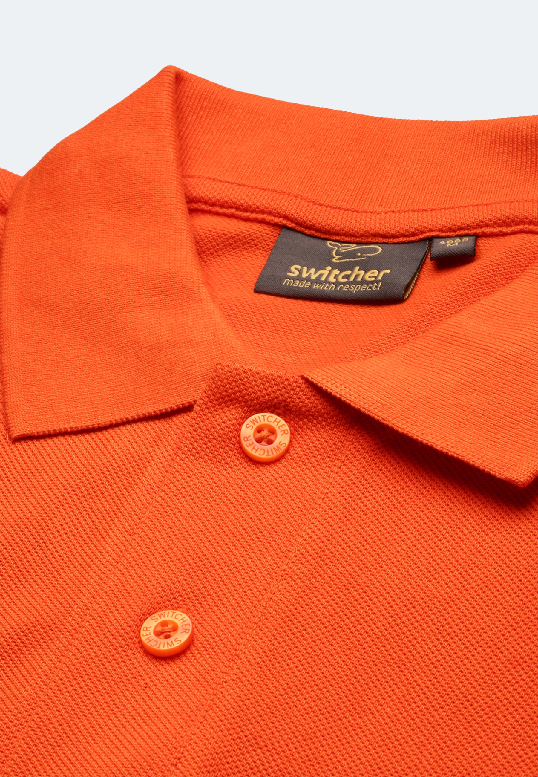 Polo Switcher pour homme Samuel couleur/paprika