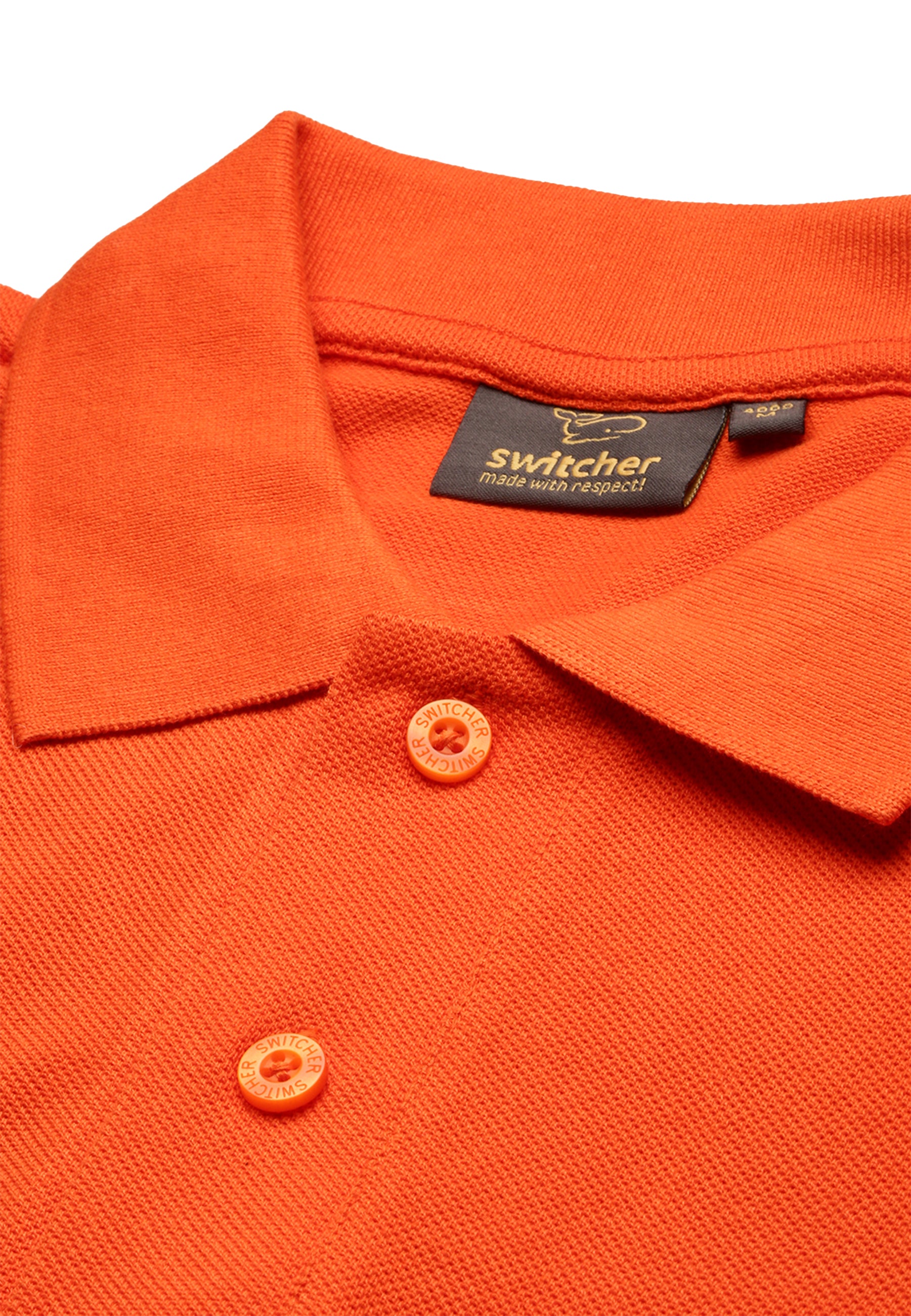 Polo Switcher pour homme Samuel couleur/paprika