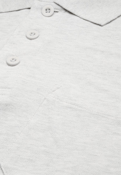 Switcher pocket polo whale color/43 blanc chine