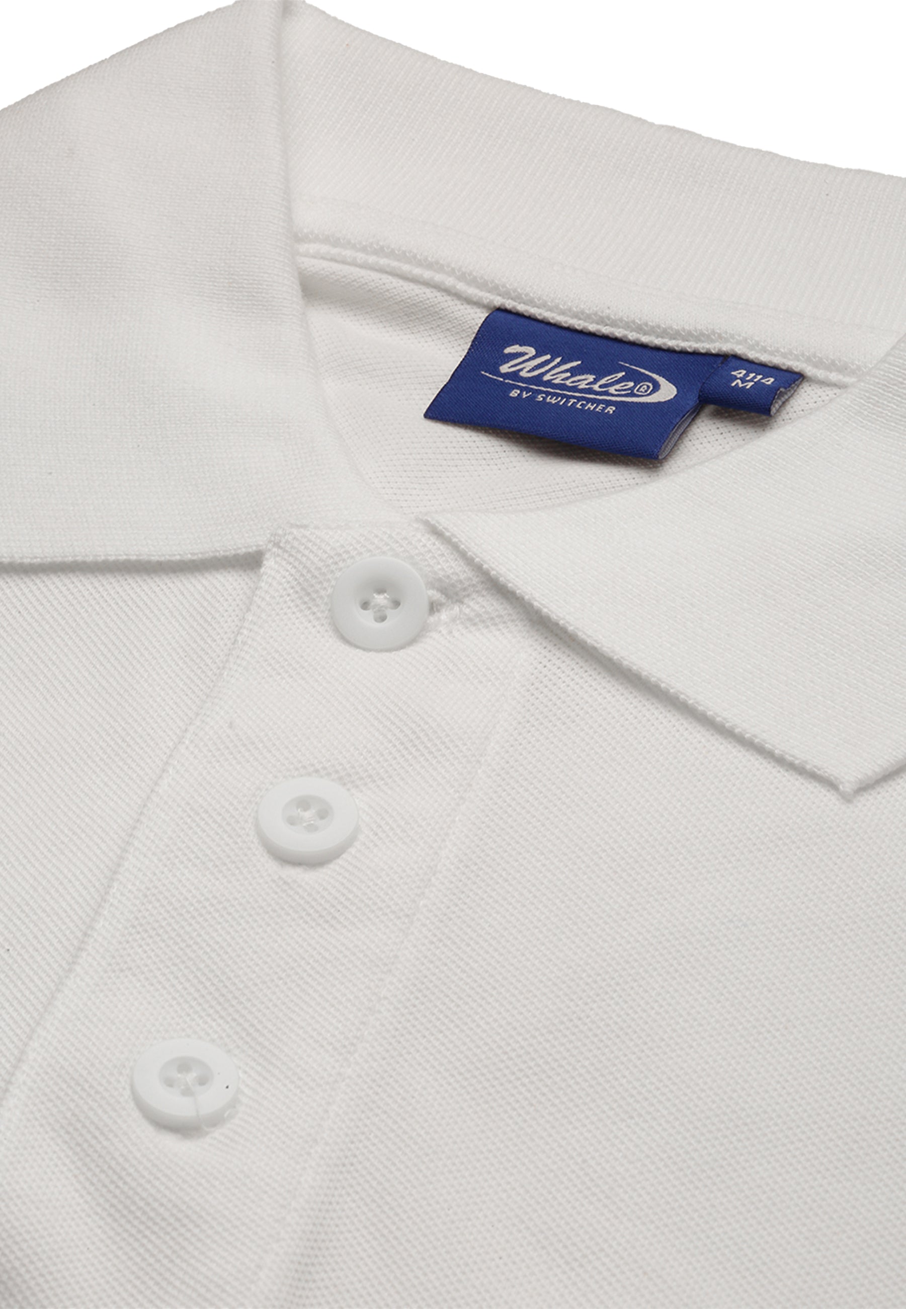 Switcher pocket polo whale color/blanc