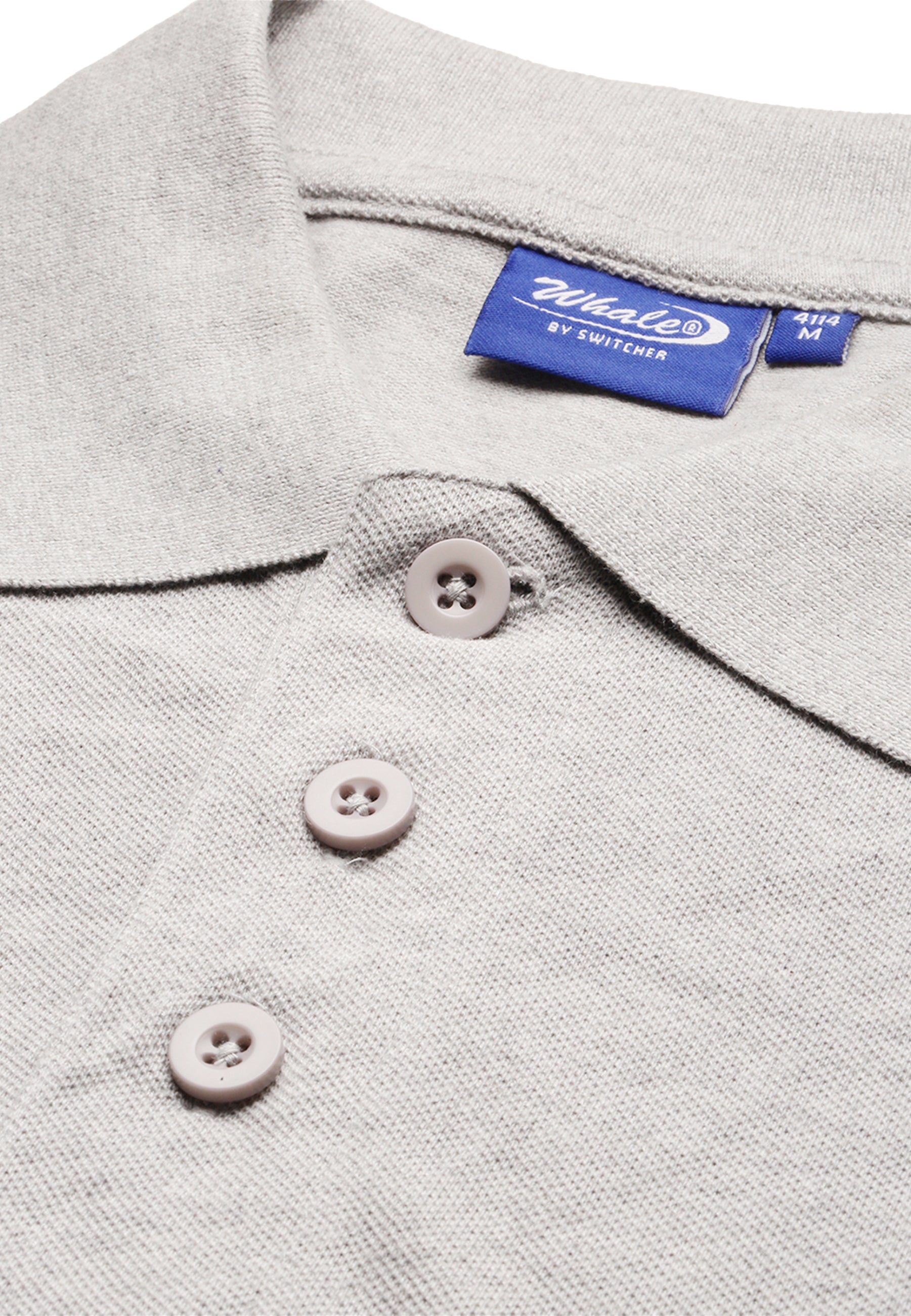 Switcher polo whale color/gris chine