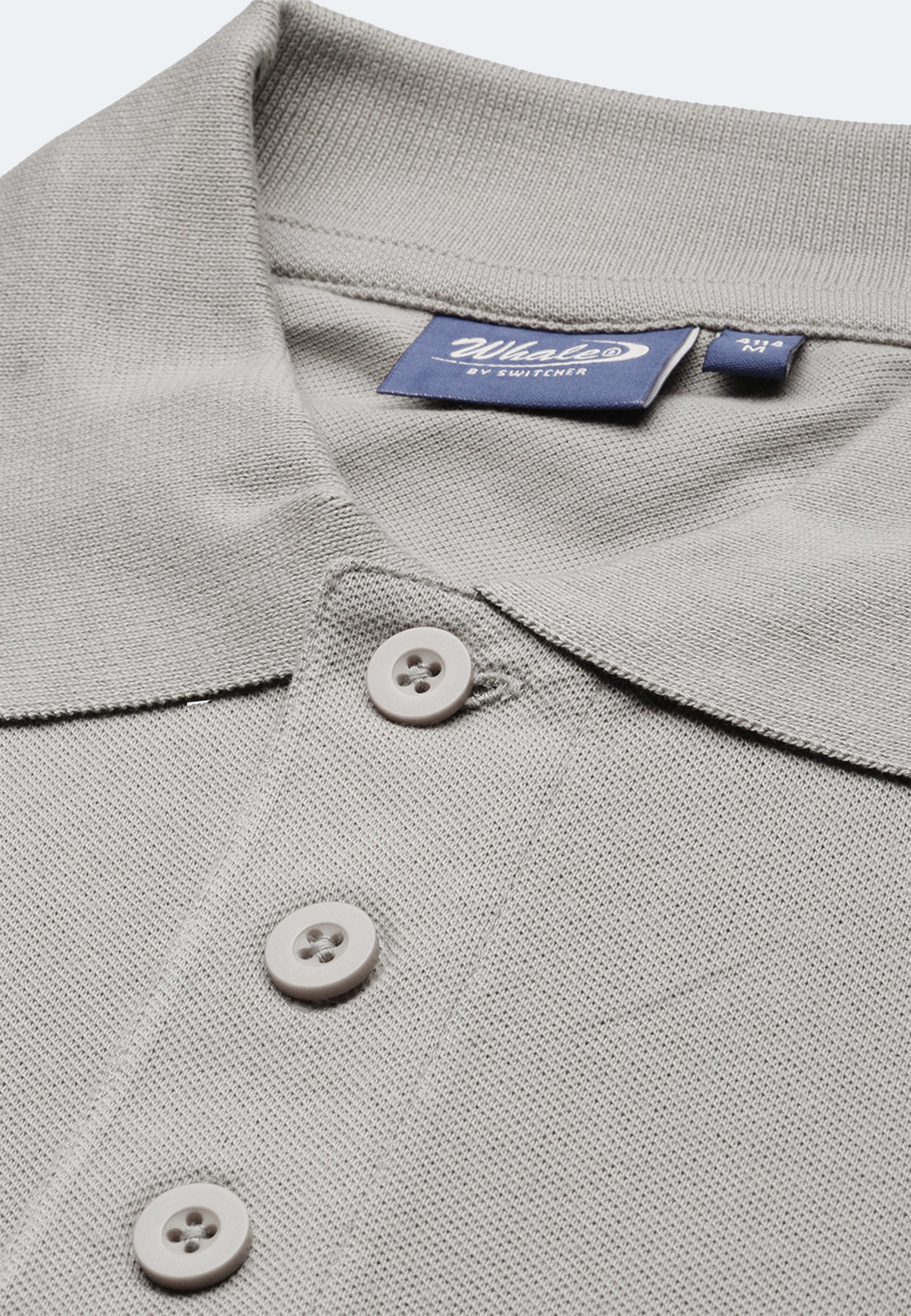 Switcher polo whale color/gris fonce