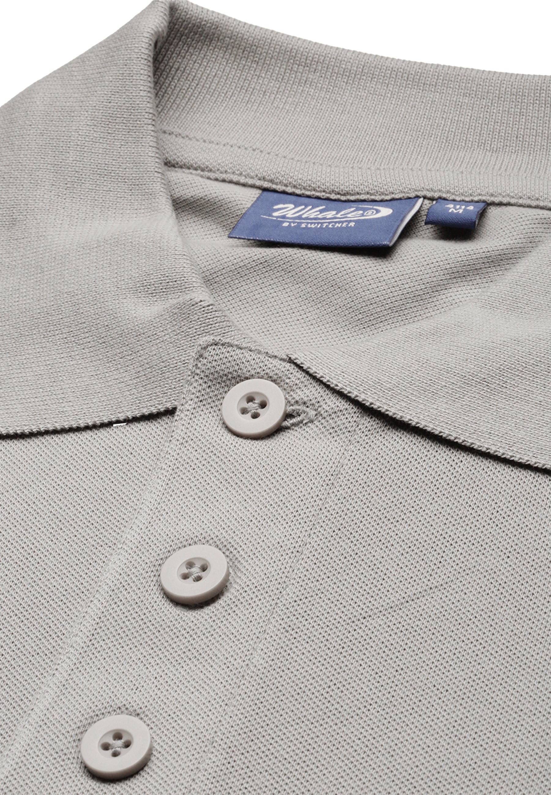 Switcher polo whale color/gris fonce