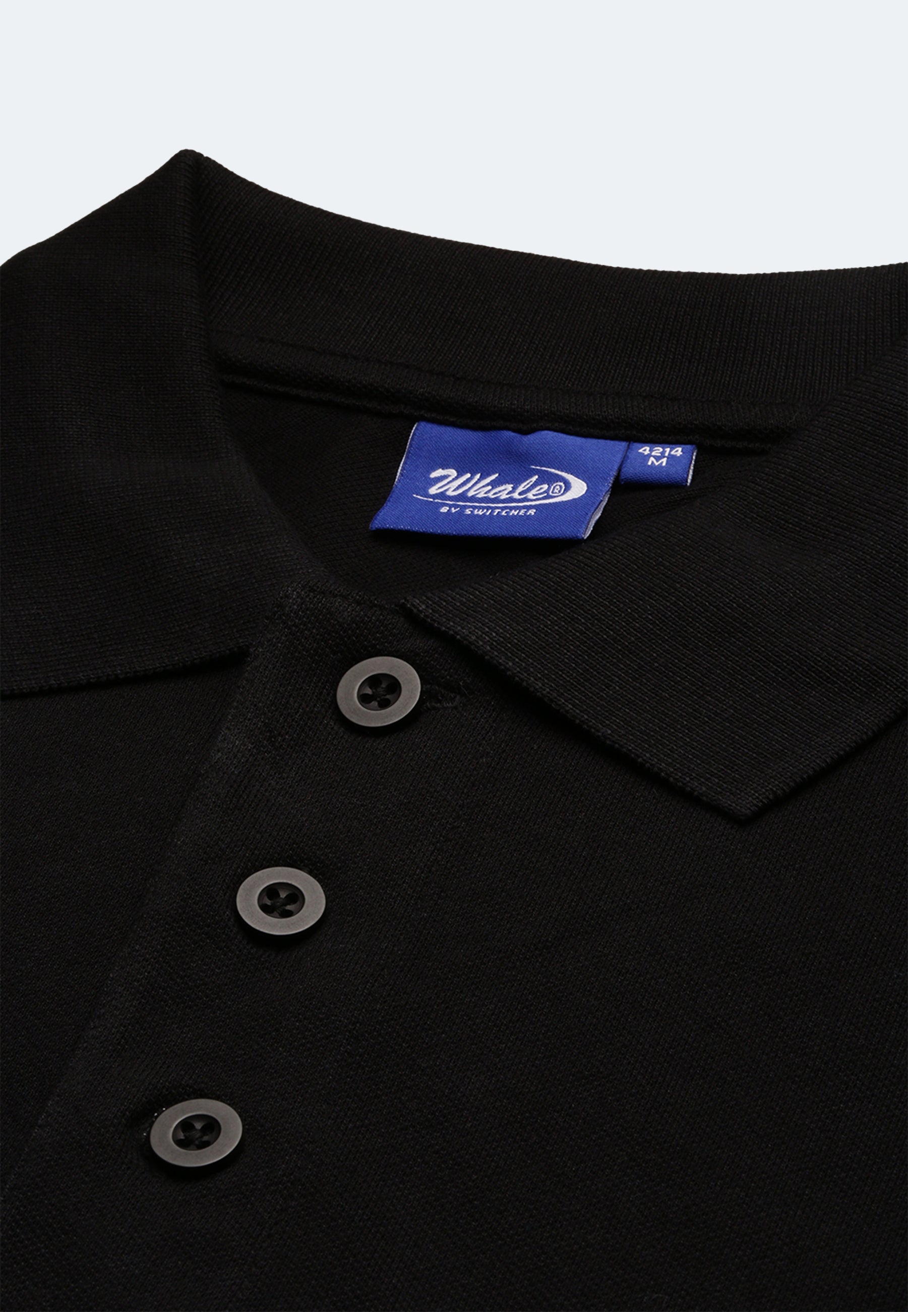 Switcher pocket polo whale color/noir