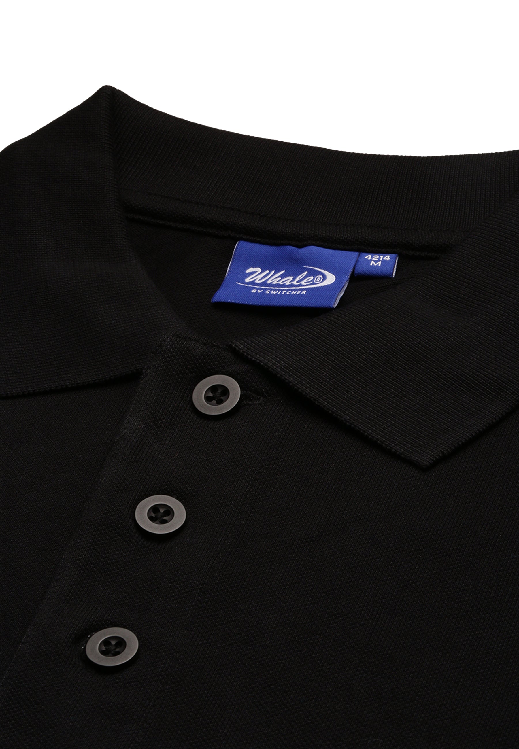 Switcher pocket polo whale color/noir